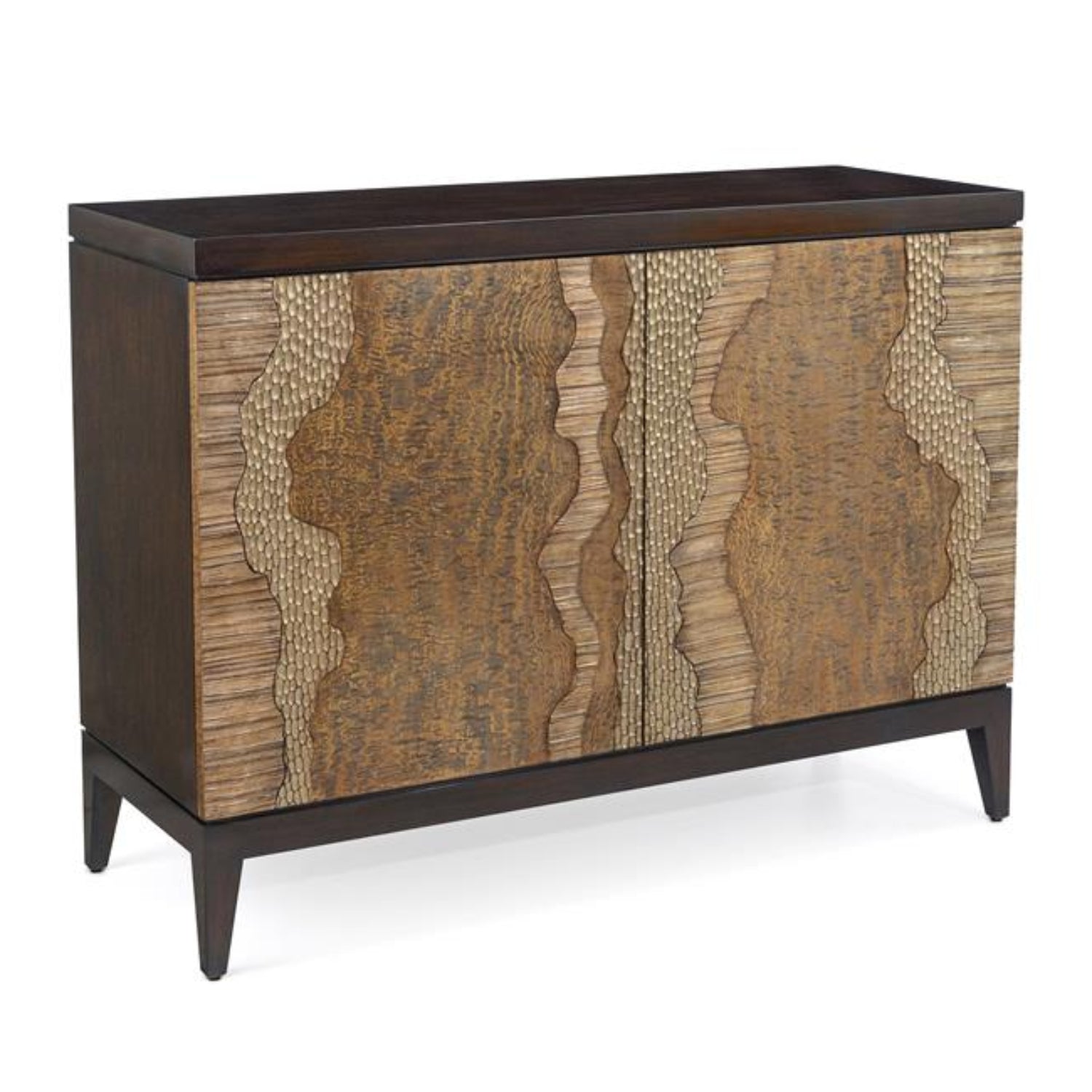 John Richard River's Edge Two-Door Chest