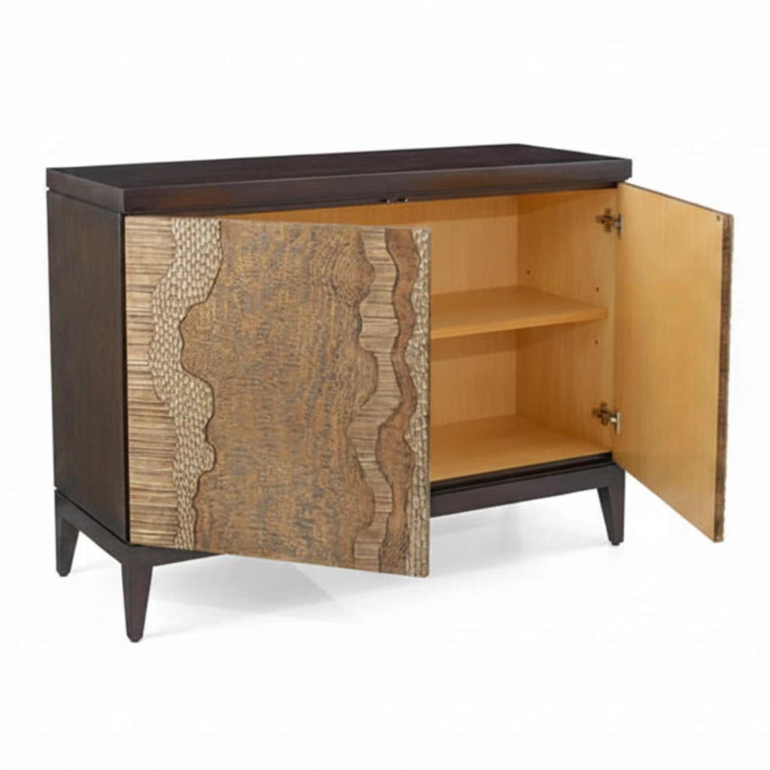 John Richard River's Edge Two-Door Chest