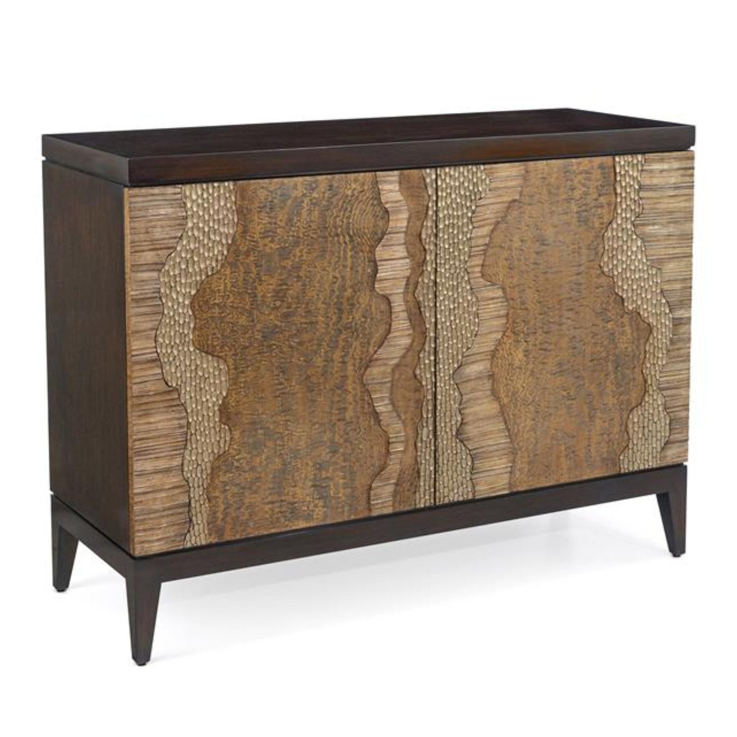 John Richard River's Edge Two-Door Chest