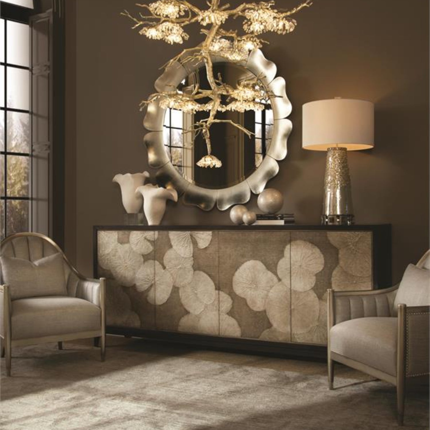 John Richard Itadori Four-Door Credenza