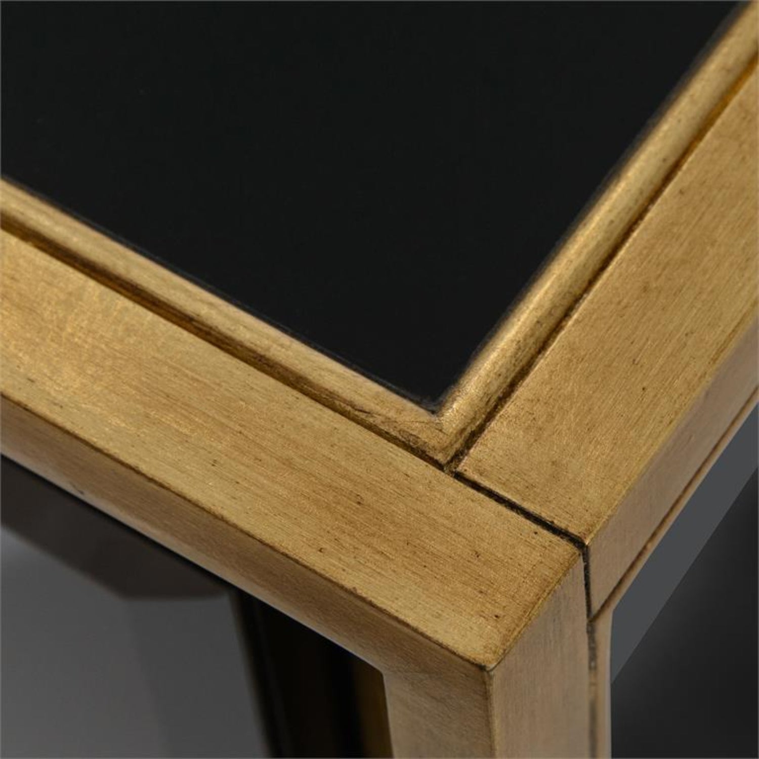 John Richard Ravine Black Four-Door Credenza