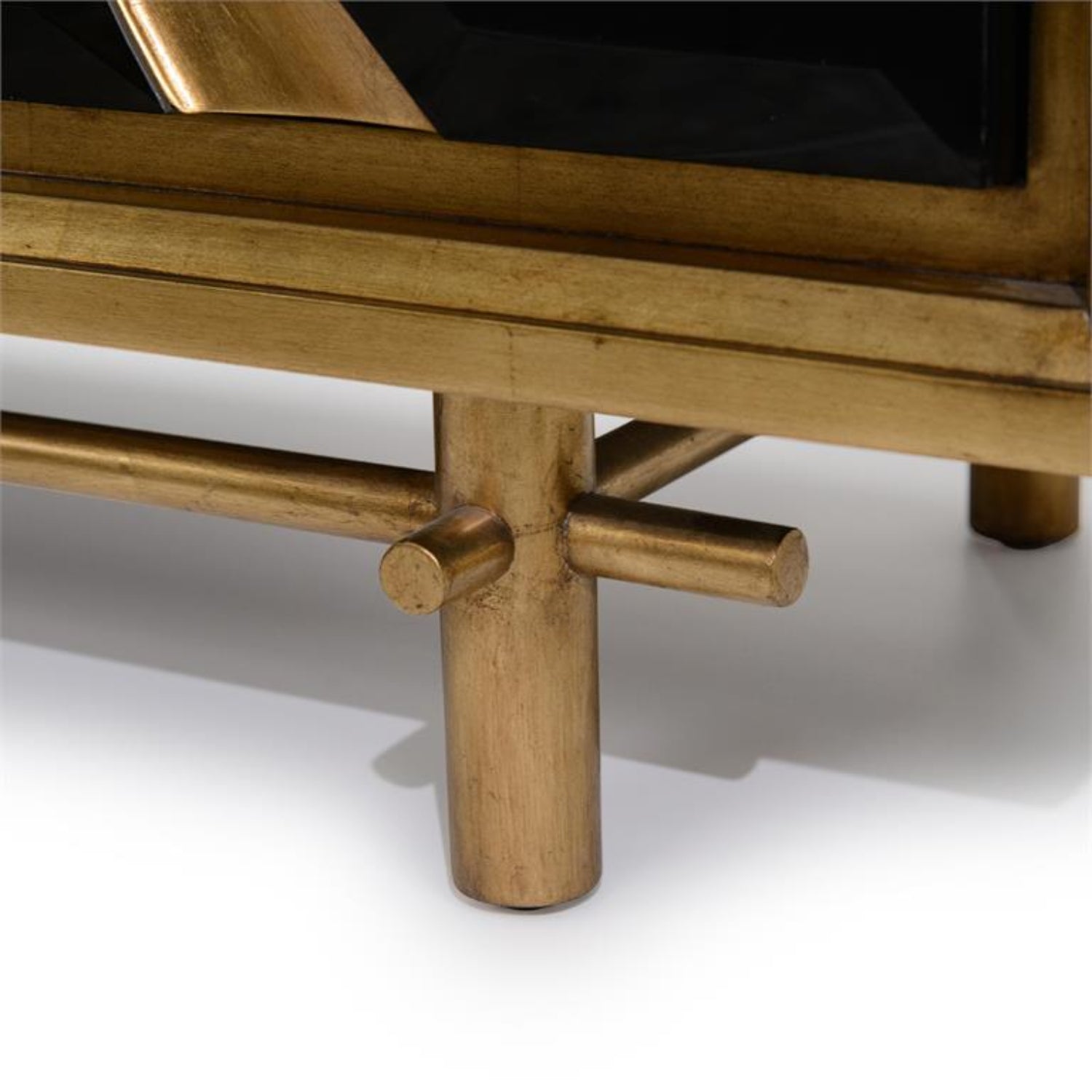 John Richard Ravine Black Four-Door Credenza