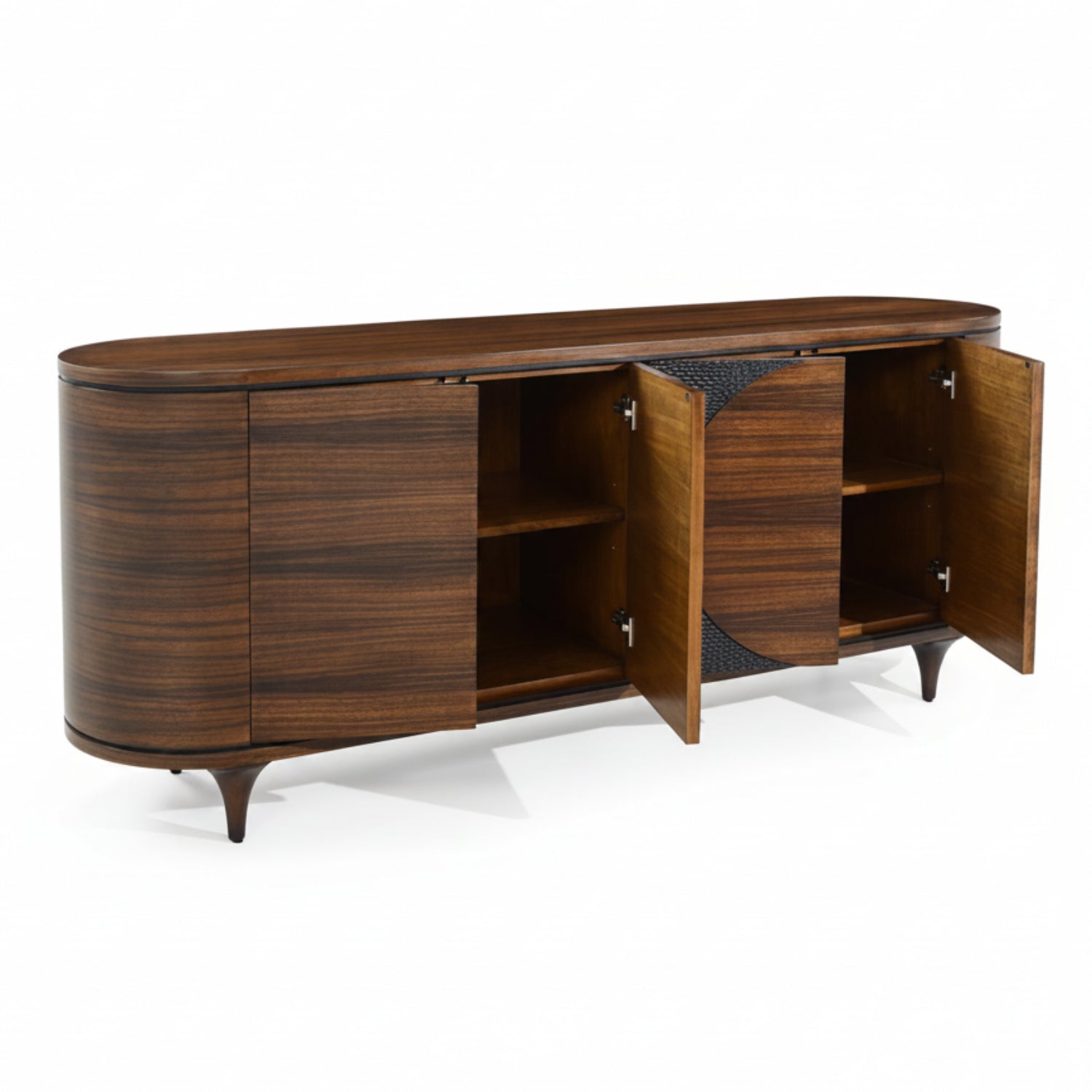 John Richard Hearthside Six-Door Credenza