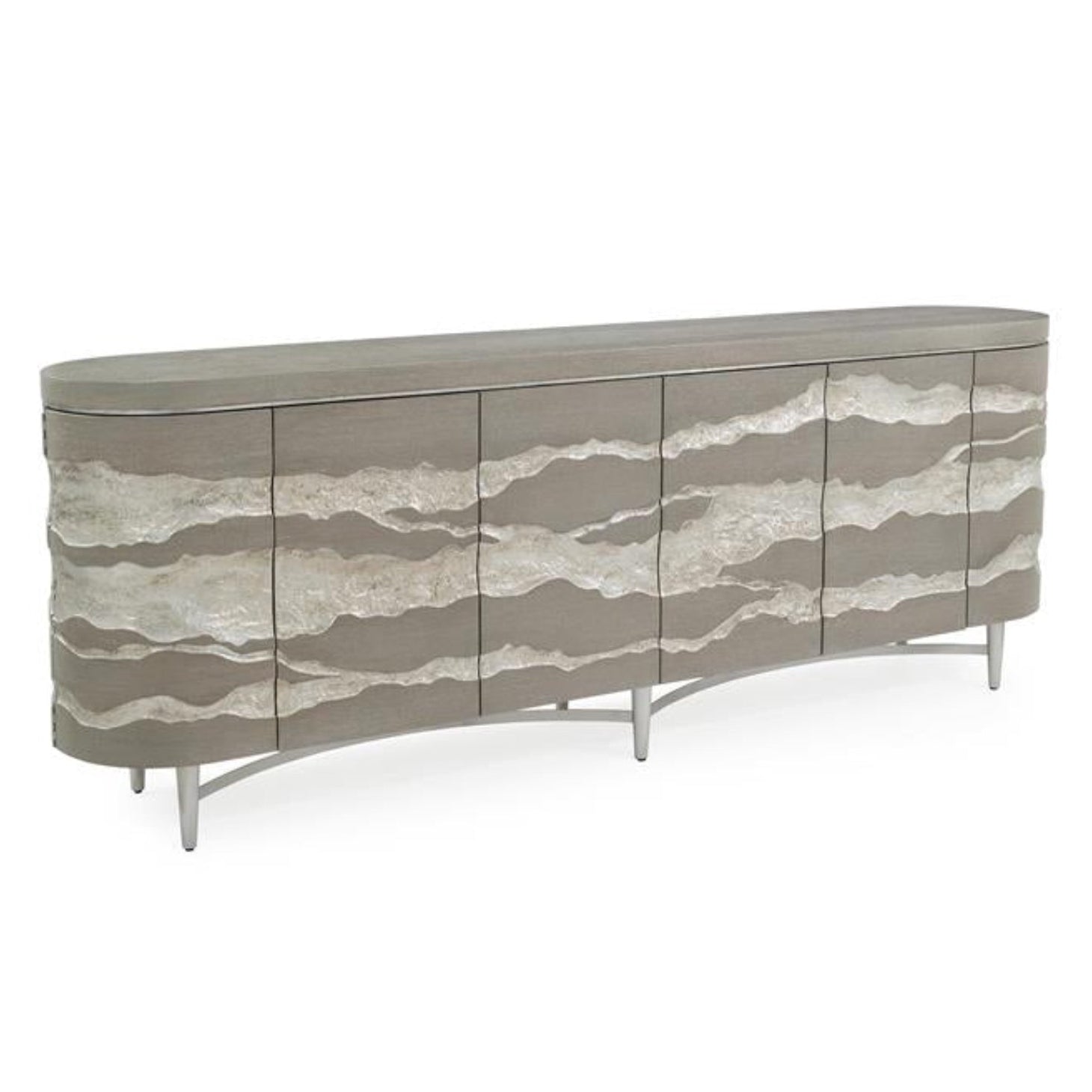 John Richard Alpine Six-Door Credenza