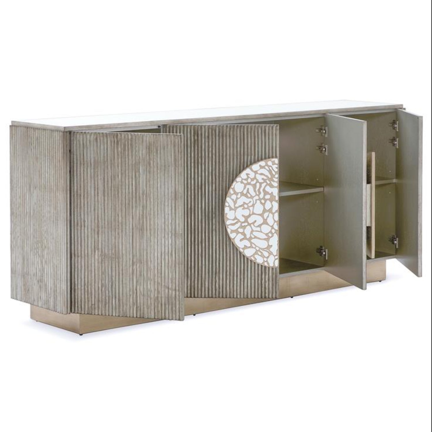 John Richard Moon Shadow Four-Door Credenza
