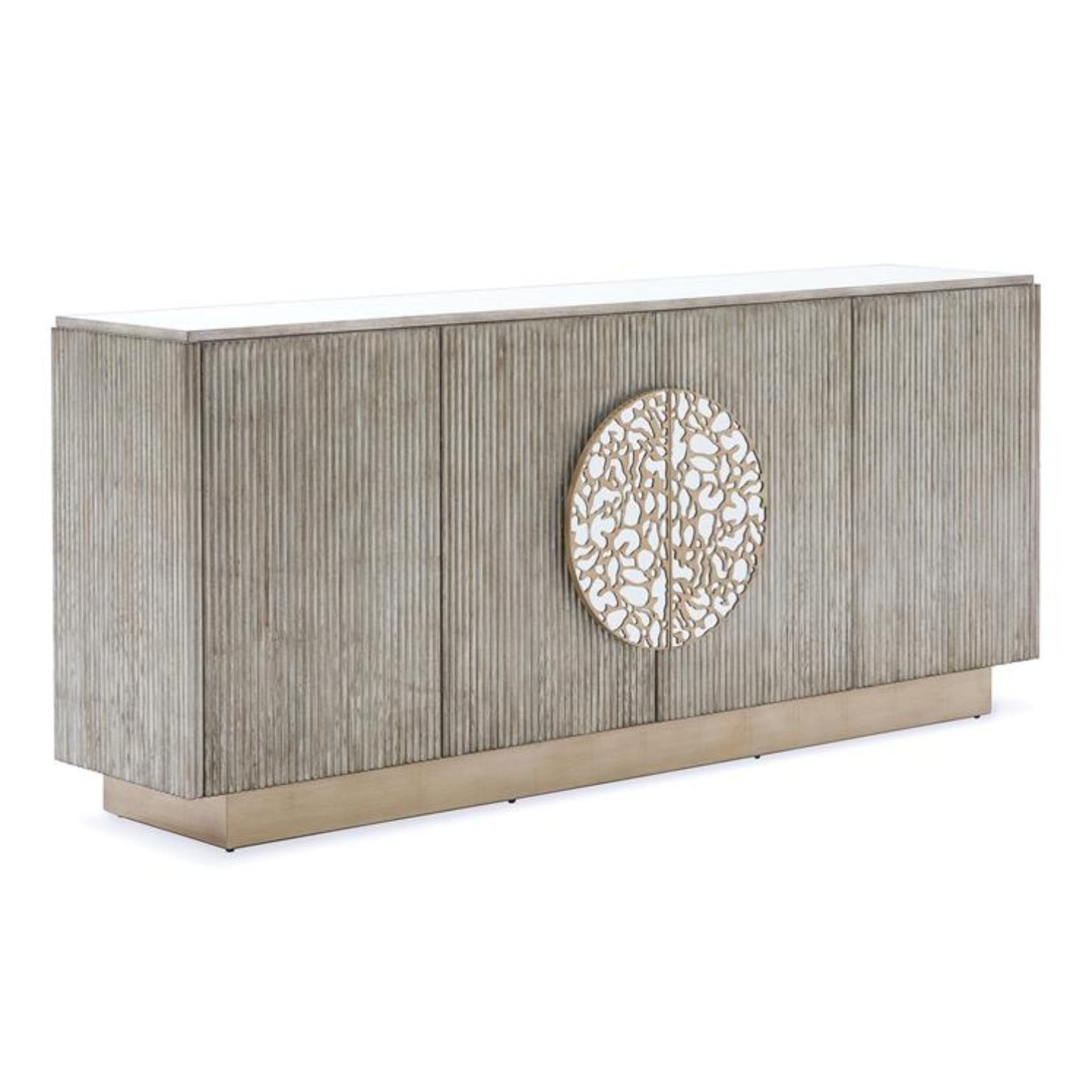 John Richard Moon Shadow Four-Door Credenza