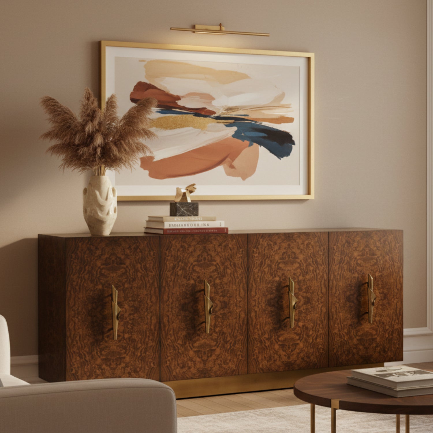 John Richard Torino Four-Door Credenza