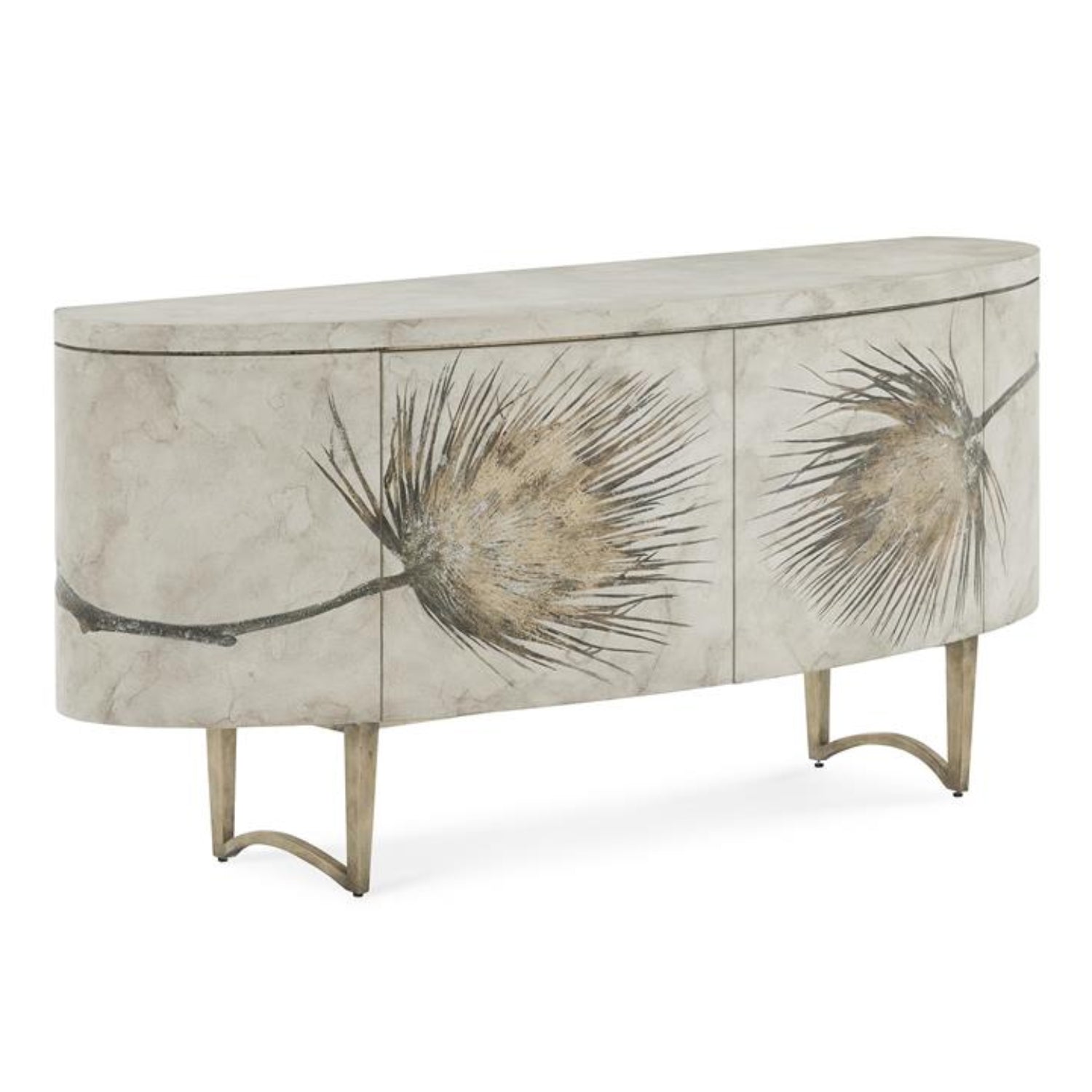 John Richard Chardon Two-Door Cabinet