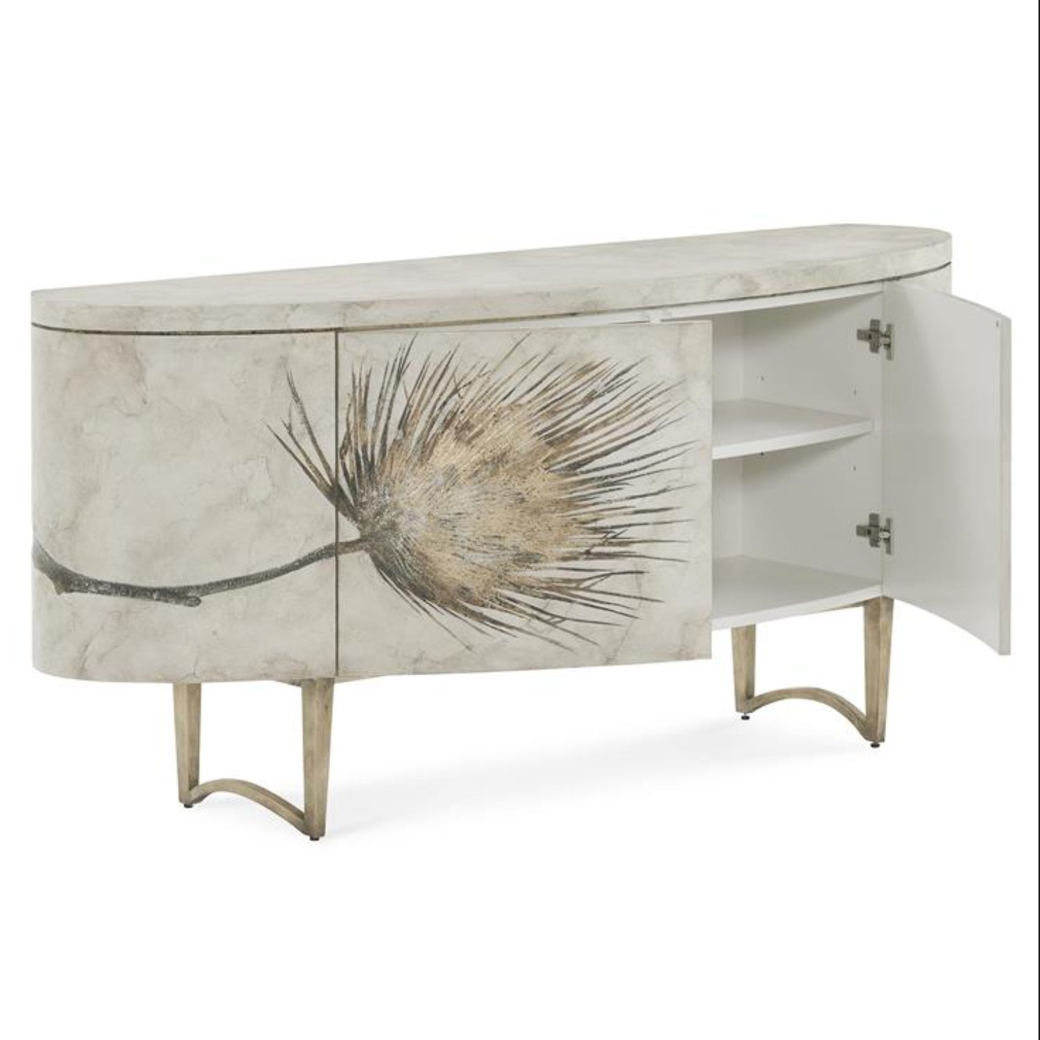 John Richard Chardon Two-Door Cabinet