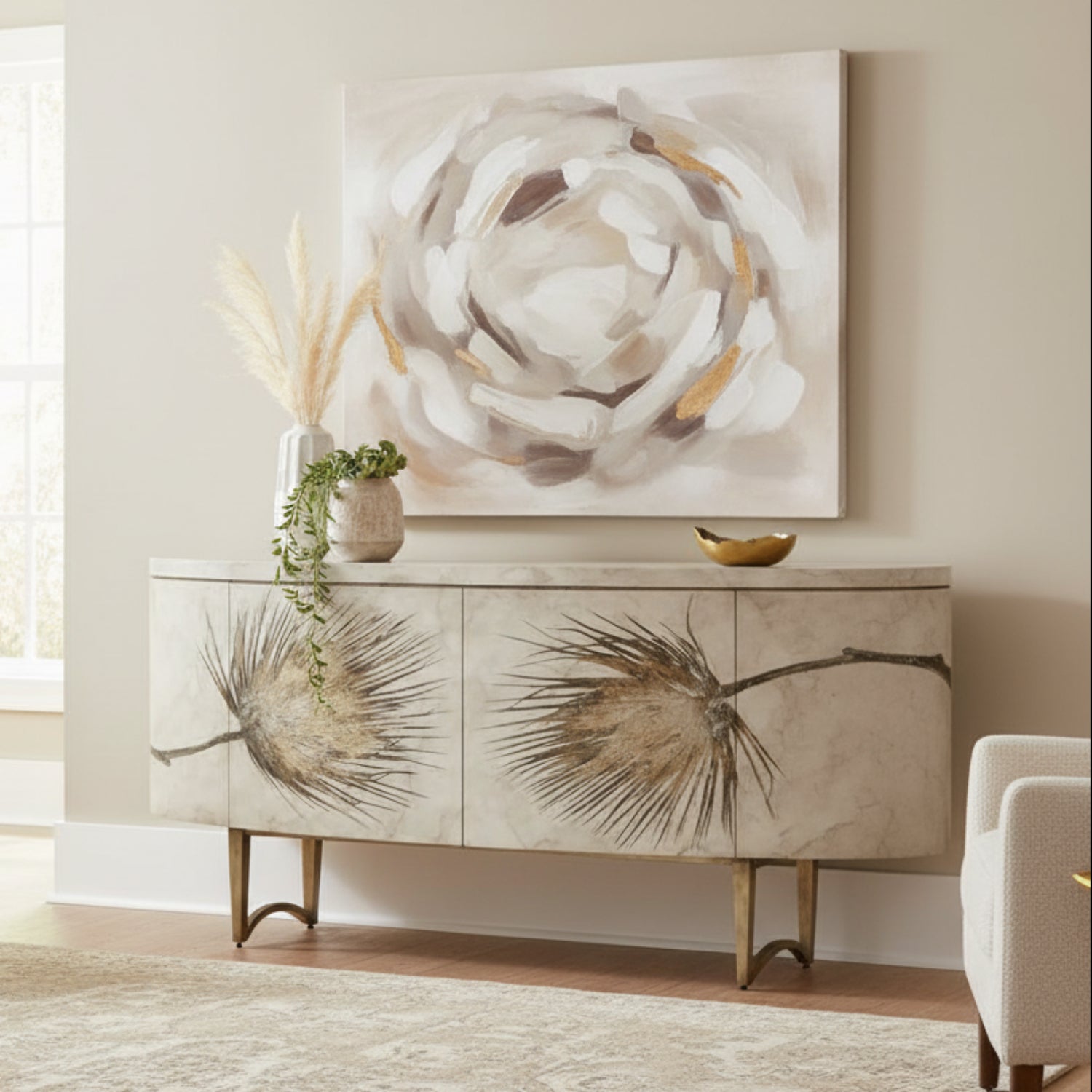 John Richard Chardon Two-Door Cabinet