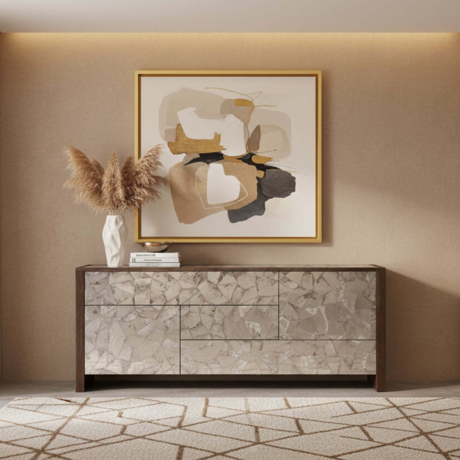 John Richard Shale Credenza
