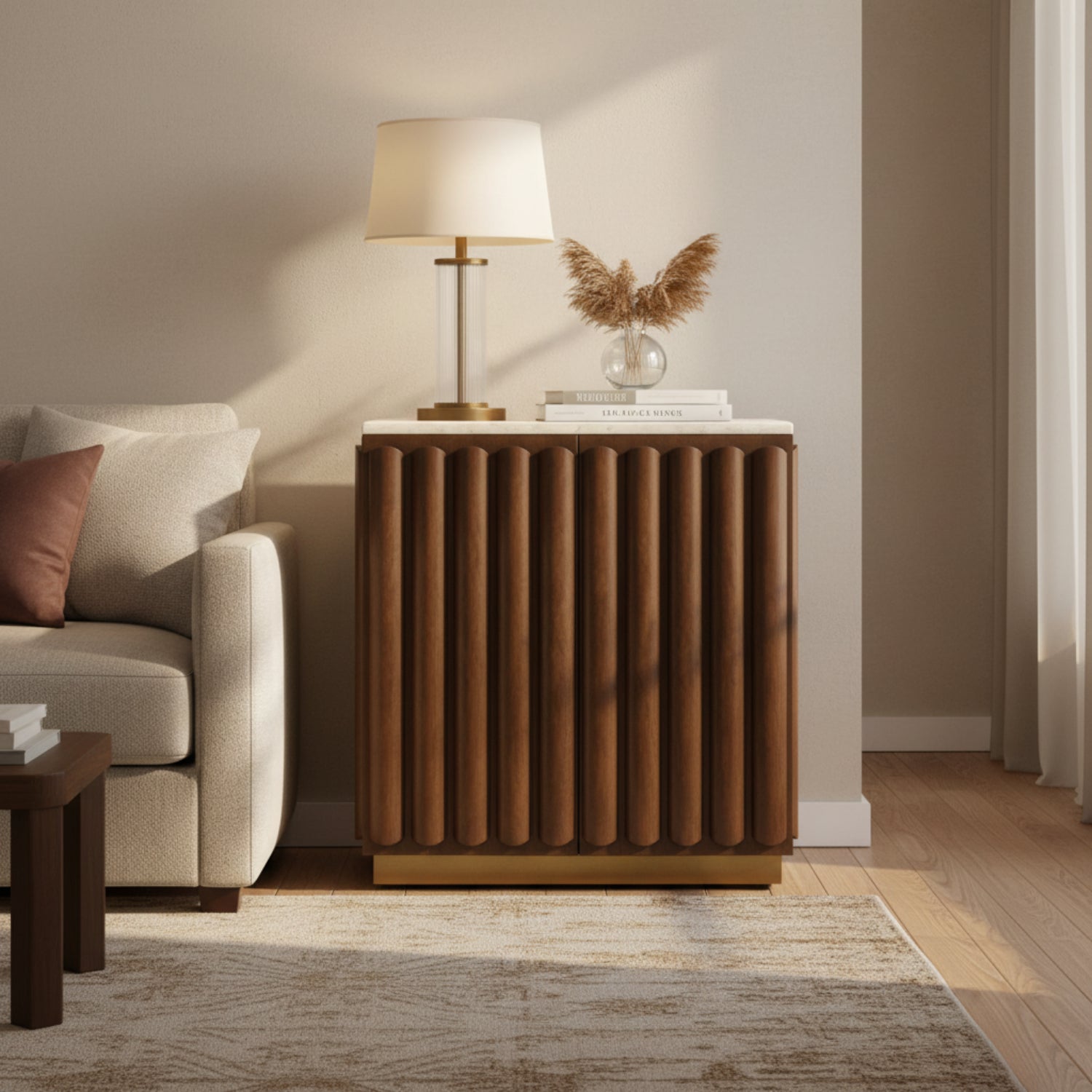 John Richard Lodge Two-Door Cabinet