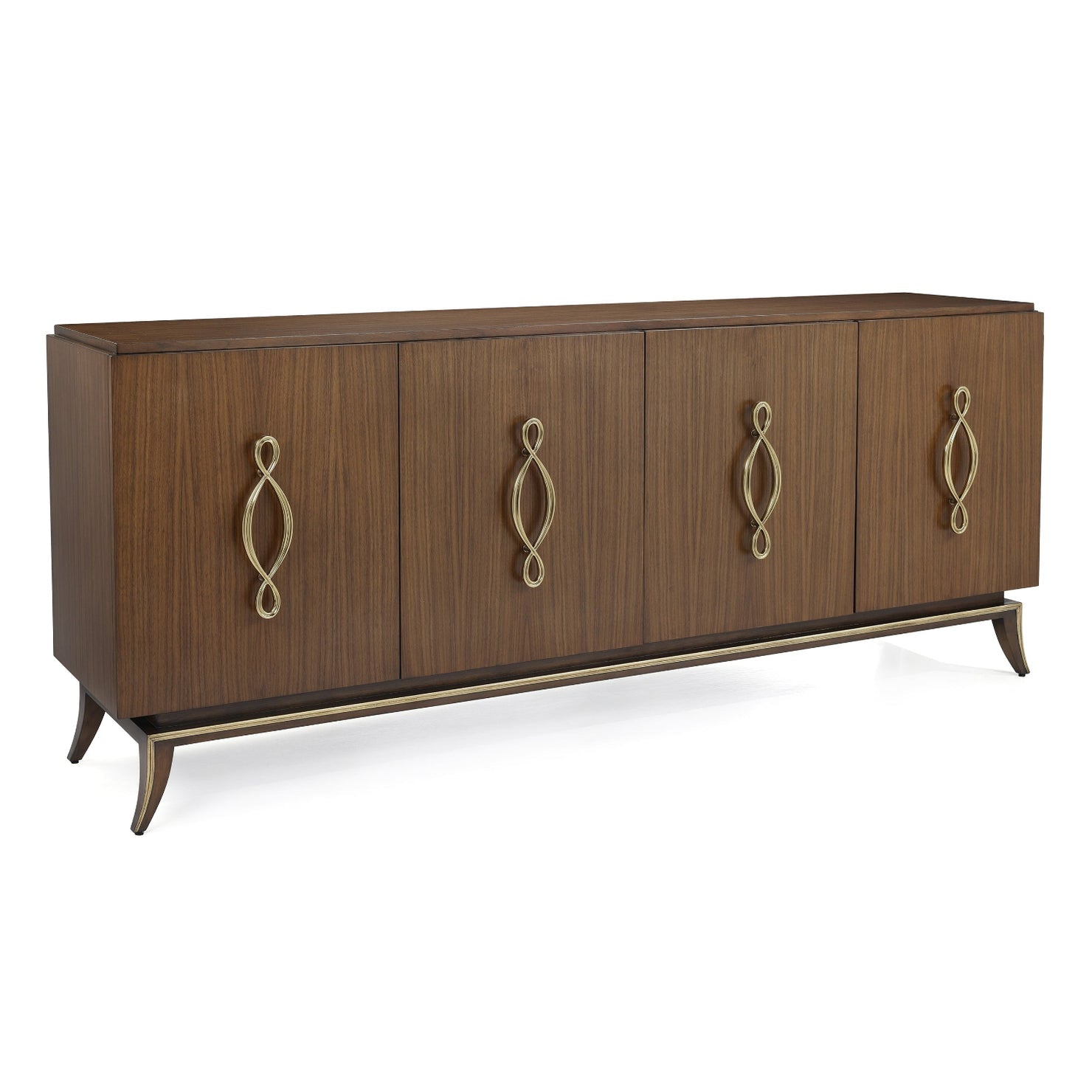 John Richard Lovelace Four-Door Credenza