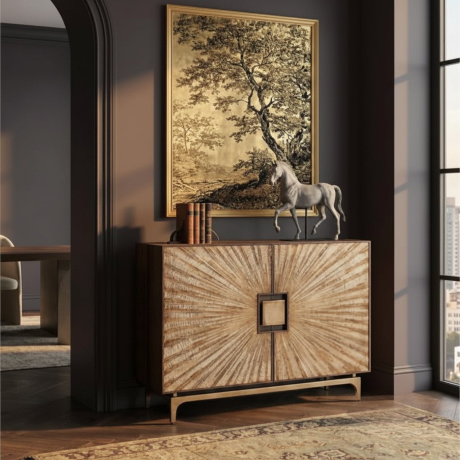 John Richard Nova Two-Door Chest