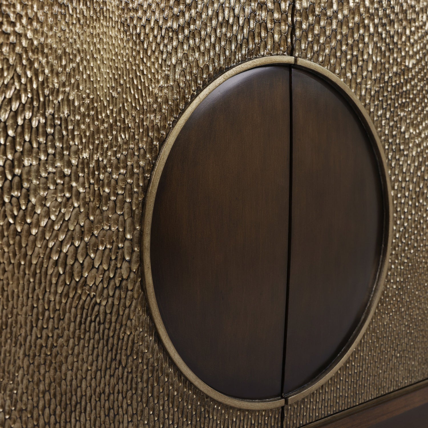 John Richard Naga Four-Door Credenza