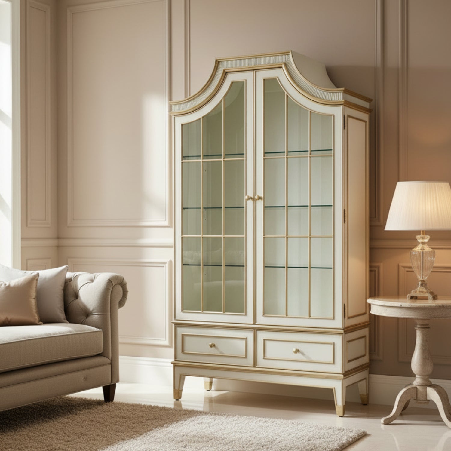 John Richard Vallejo Cabinet