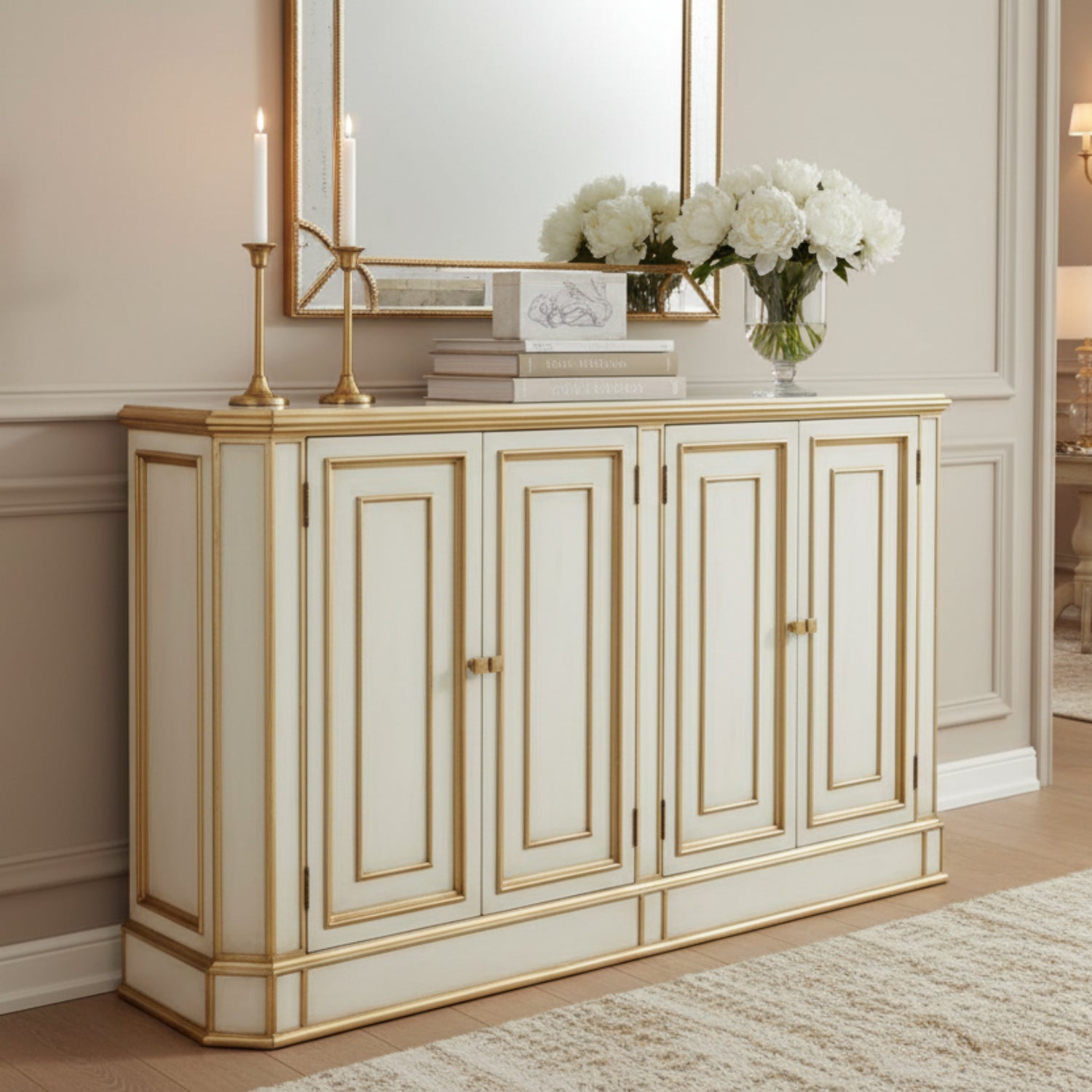 John Richard Vallejo Credenza