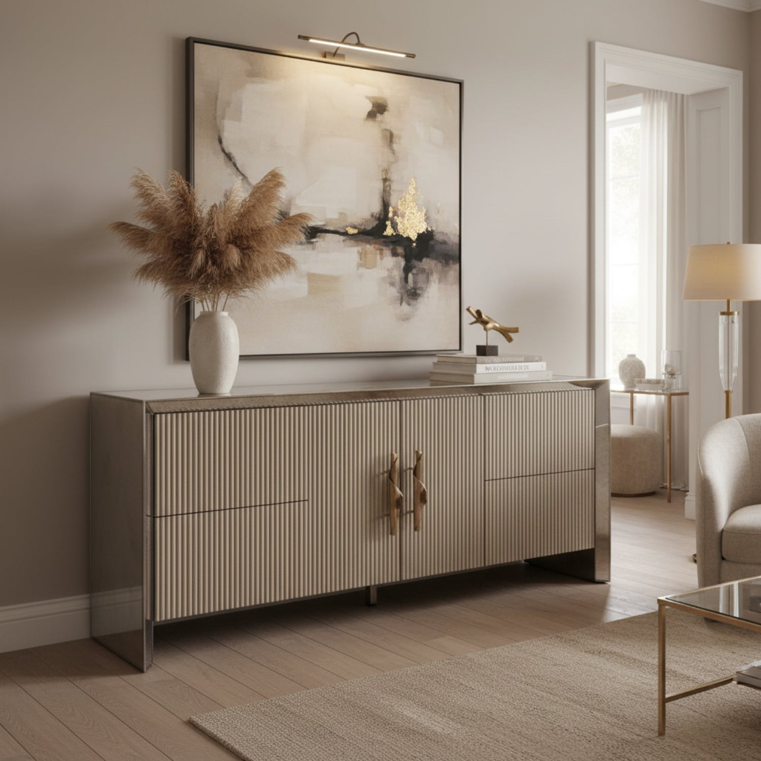John Richard Moon Shadow Sideboard