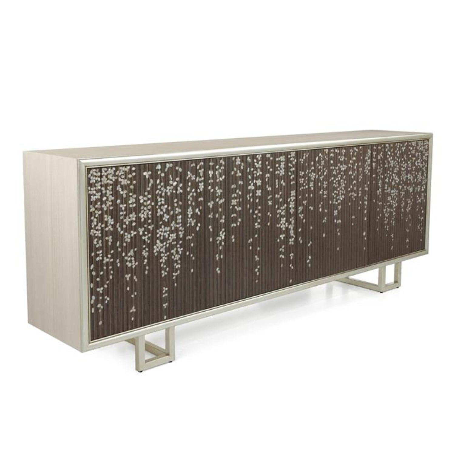 John Richard Wisteria Four-Door Credenza