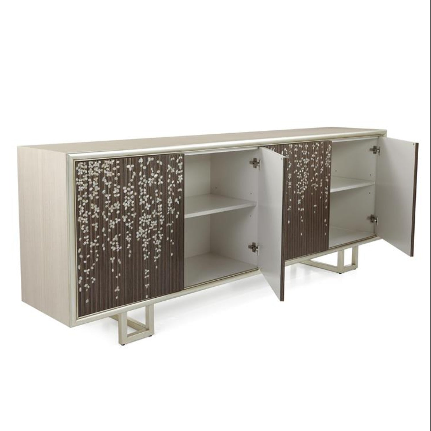 John Richard Wisteria Four-Door Credenza