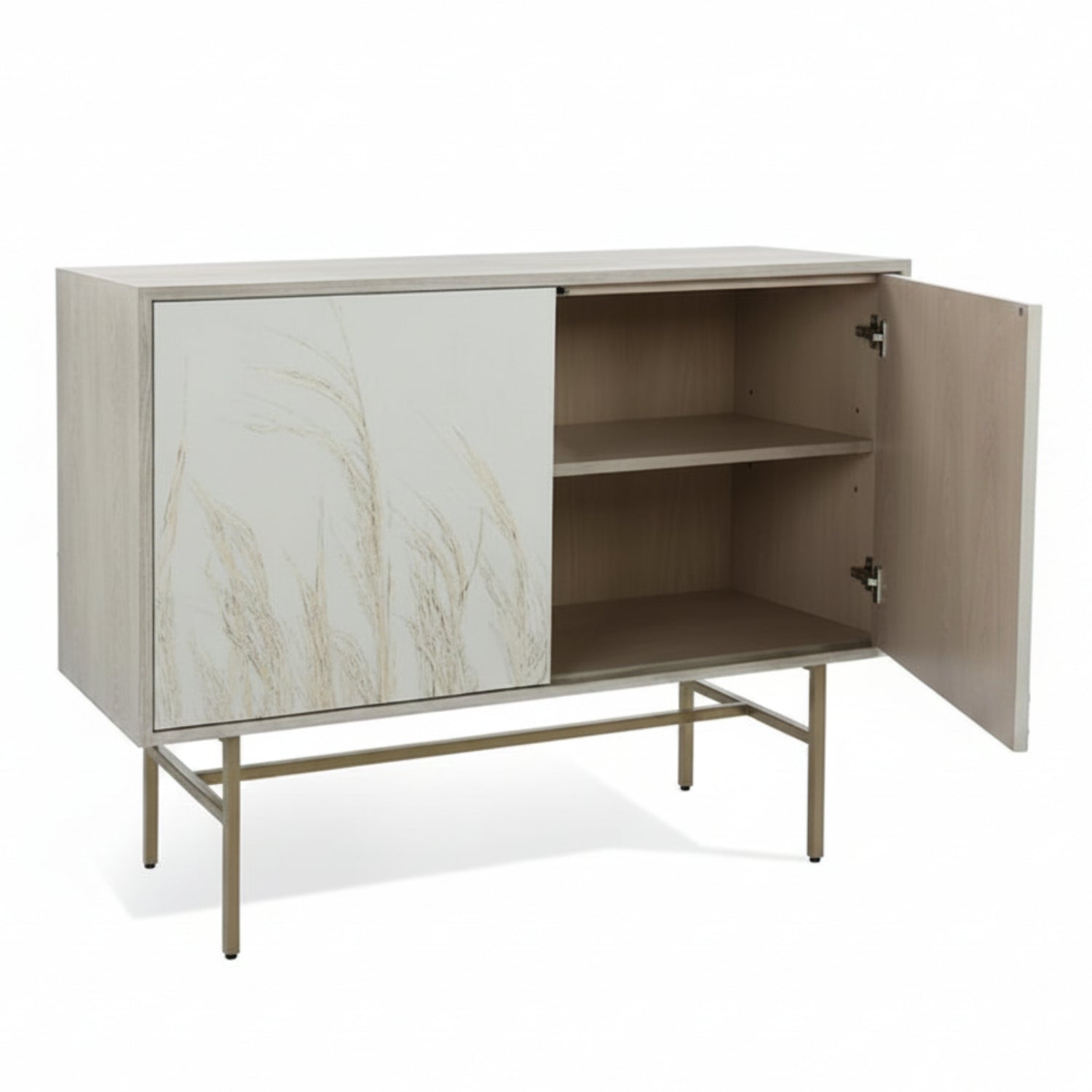 John Richard Windswept Two-Door Chest