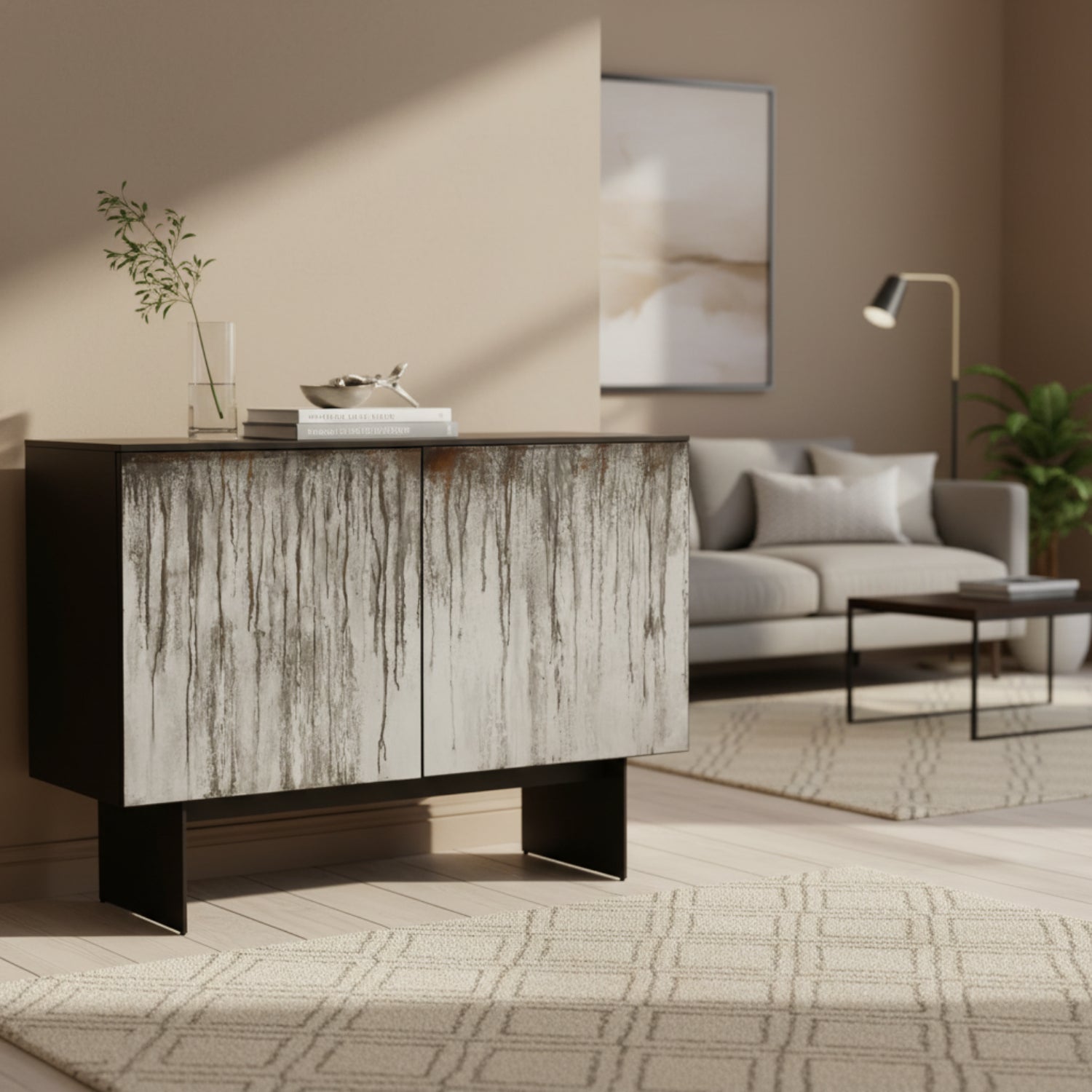 John Richard Rainfall Two-Door Chest