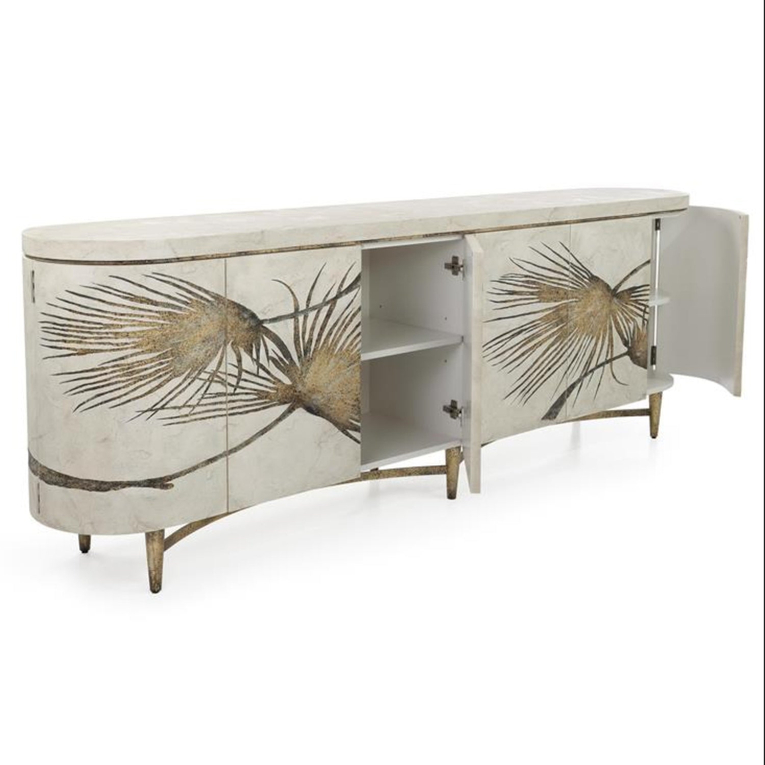 John Richard Chardon Six-Door Credenza