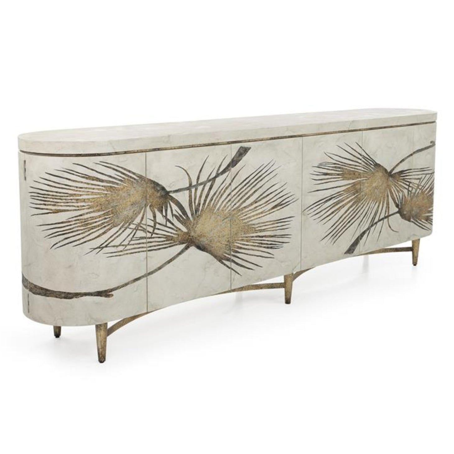 John Richard Chardon Six-Door Credenza