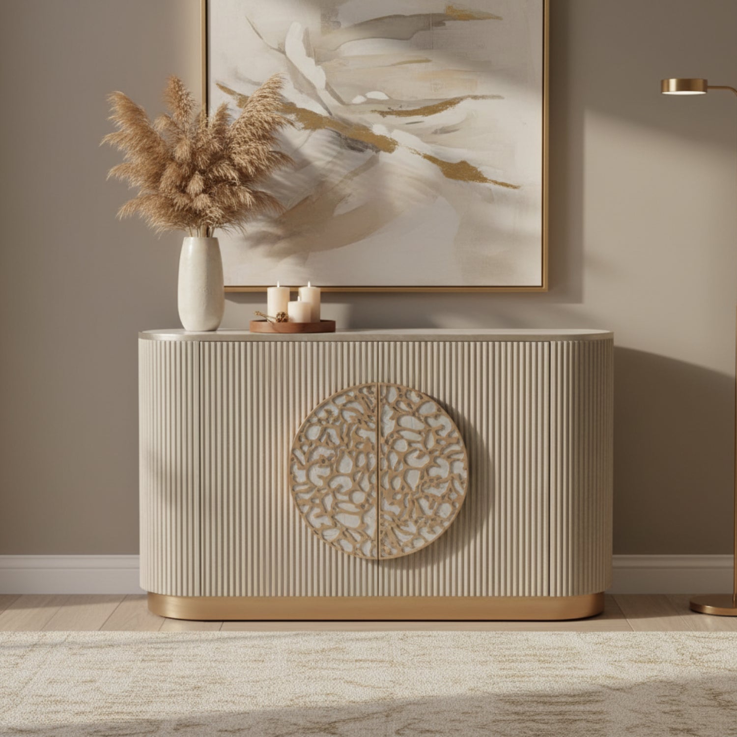 John Richard Moon Shadow Two-Door Chest