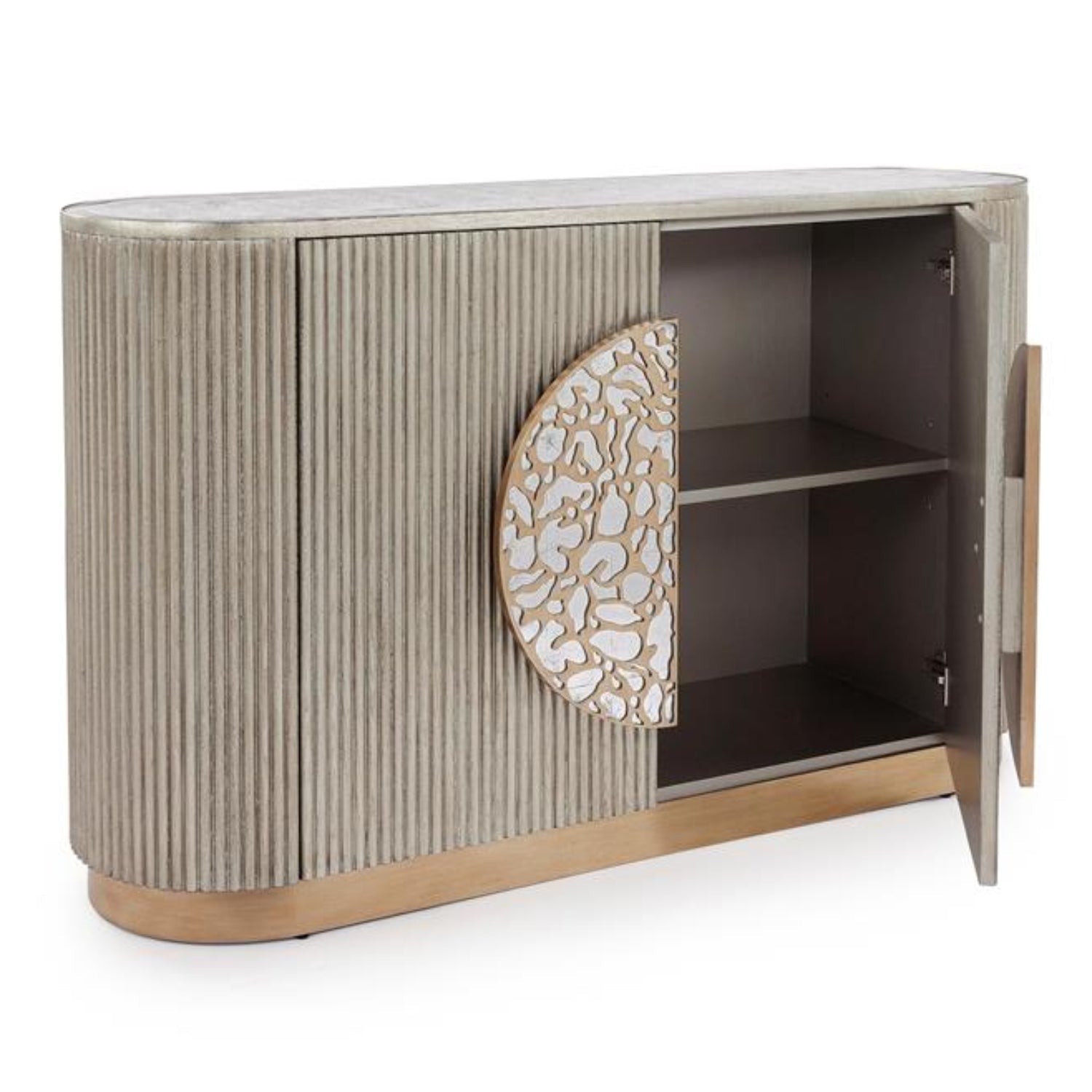 John Richard Moon Shadow Two-Door Chest
