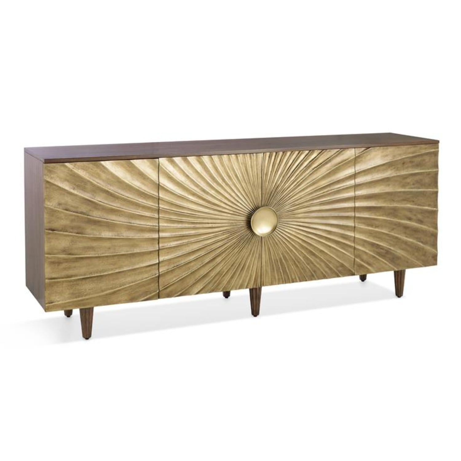 John Richard Trance Four-Door Sideboard