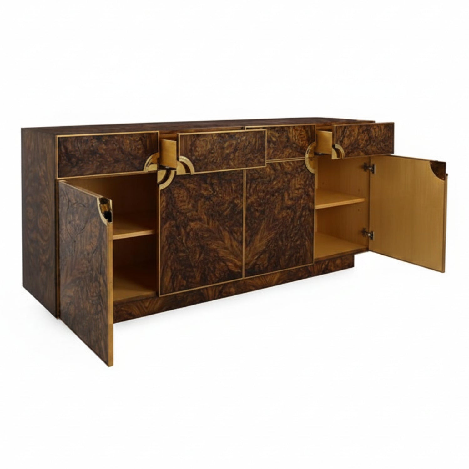 John Richard Hestra Foor-Door Credenza