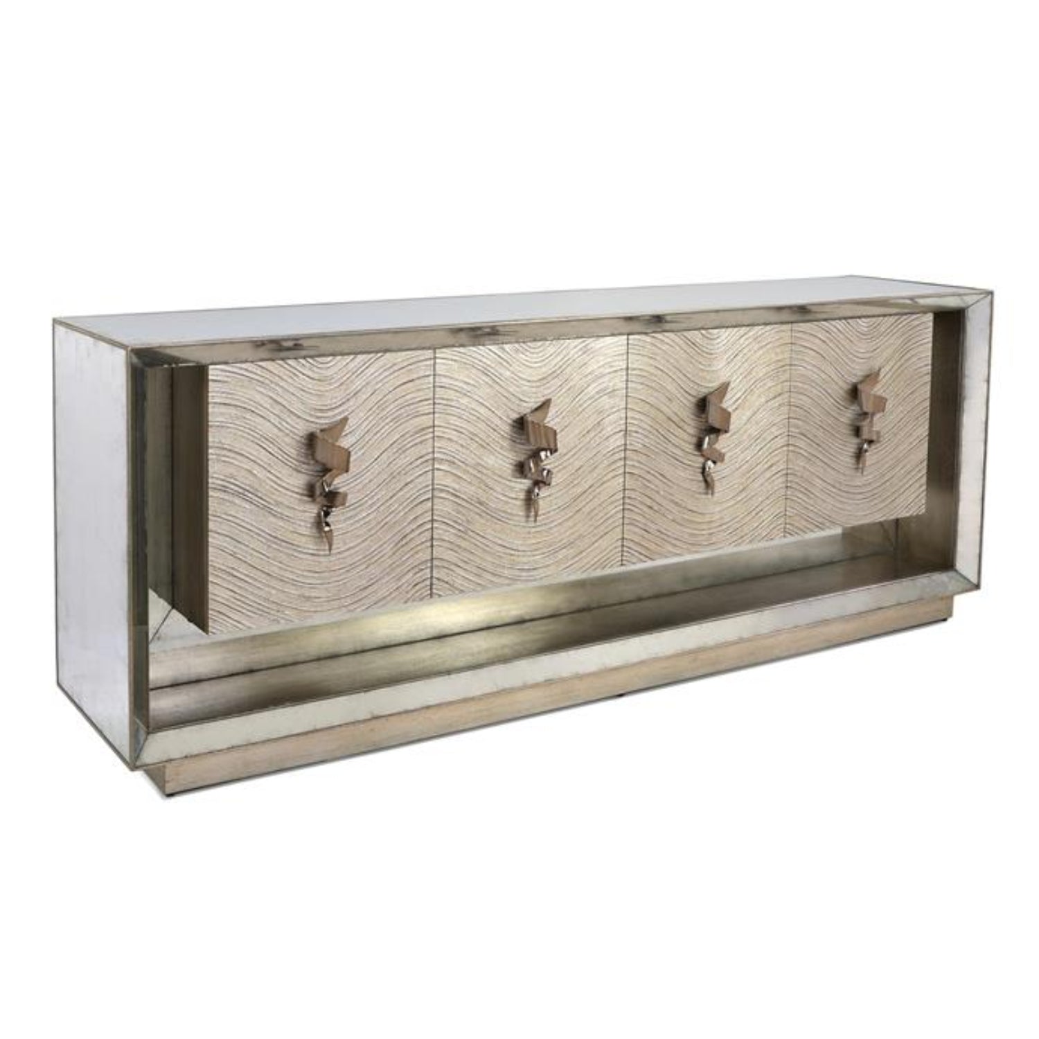 John Richard Moon Shadow Four-Door Lighted Sideboard
