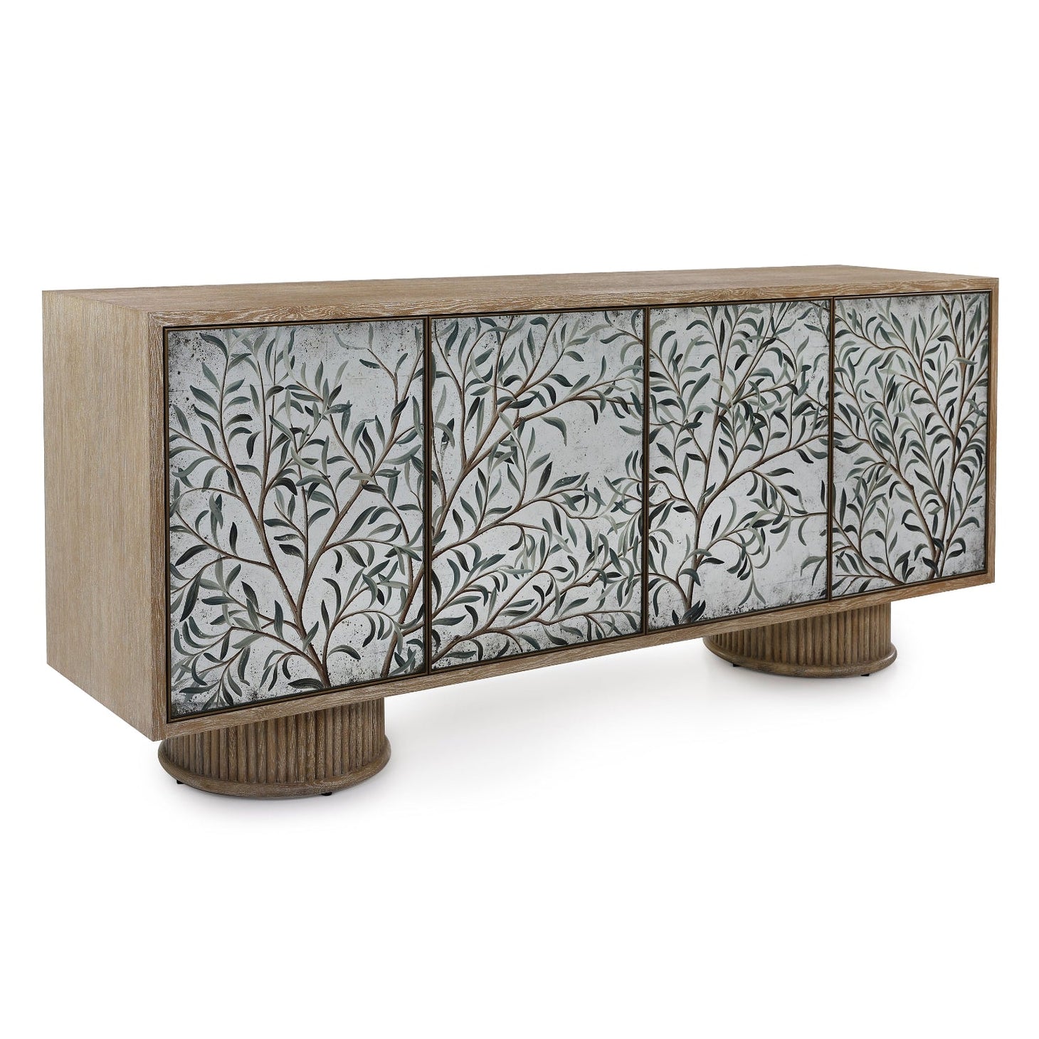 John Richard Olive Branch Four-Door Credenza