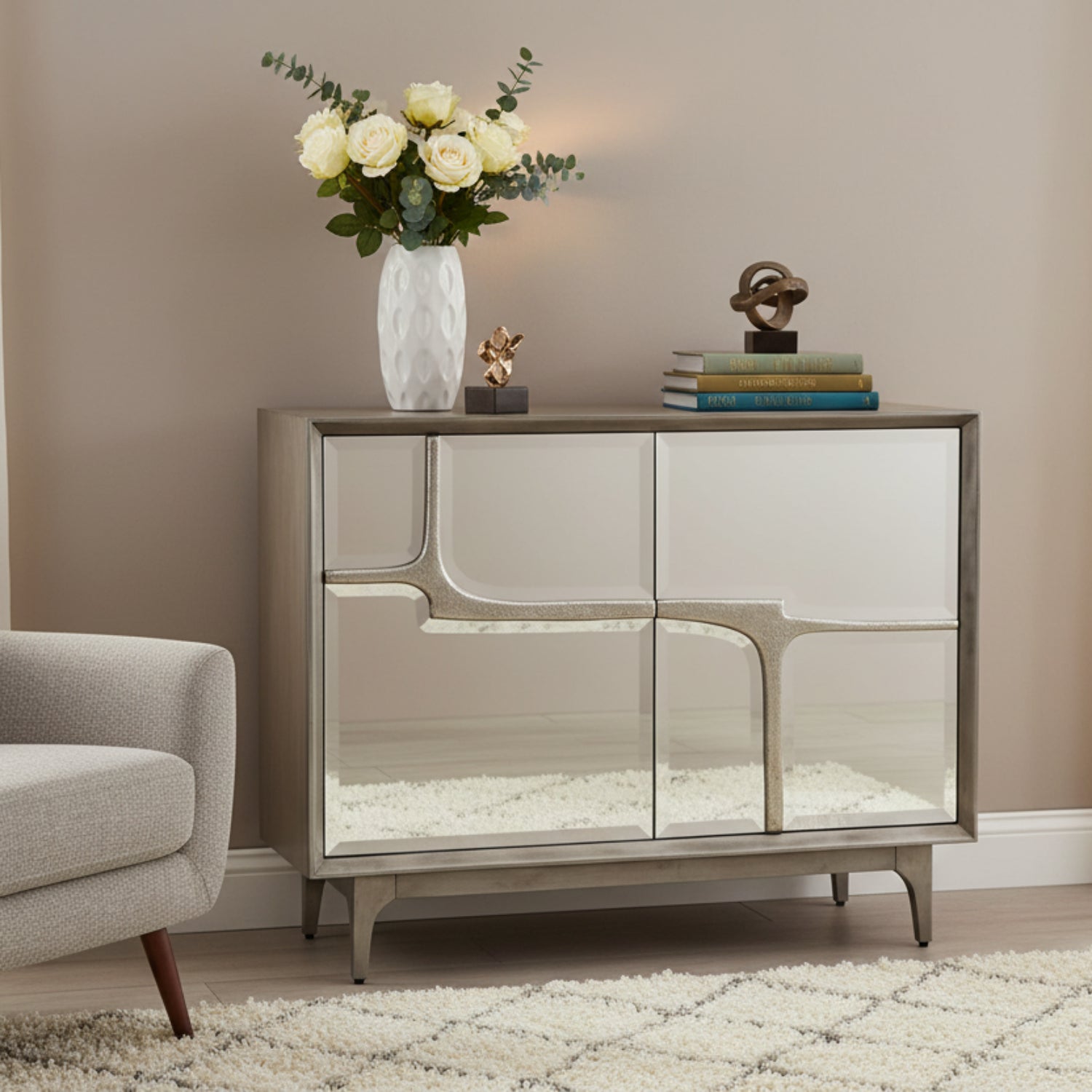 John Richard Stride Two-Door Cabinet