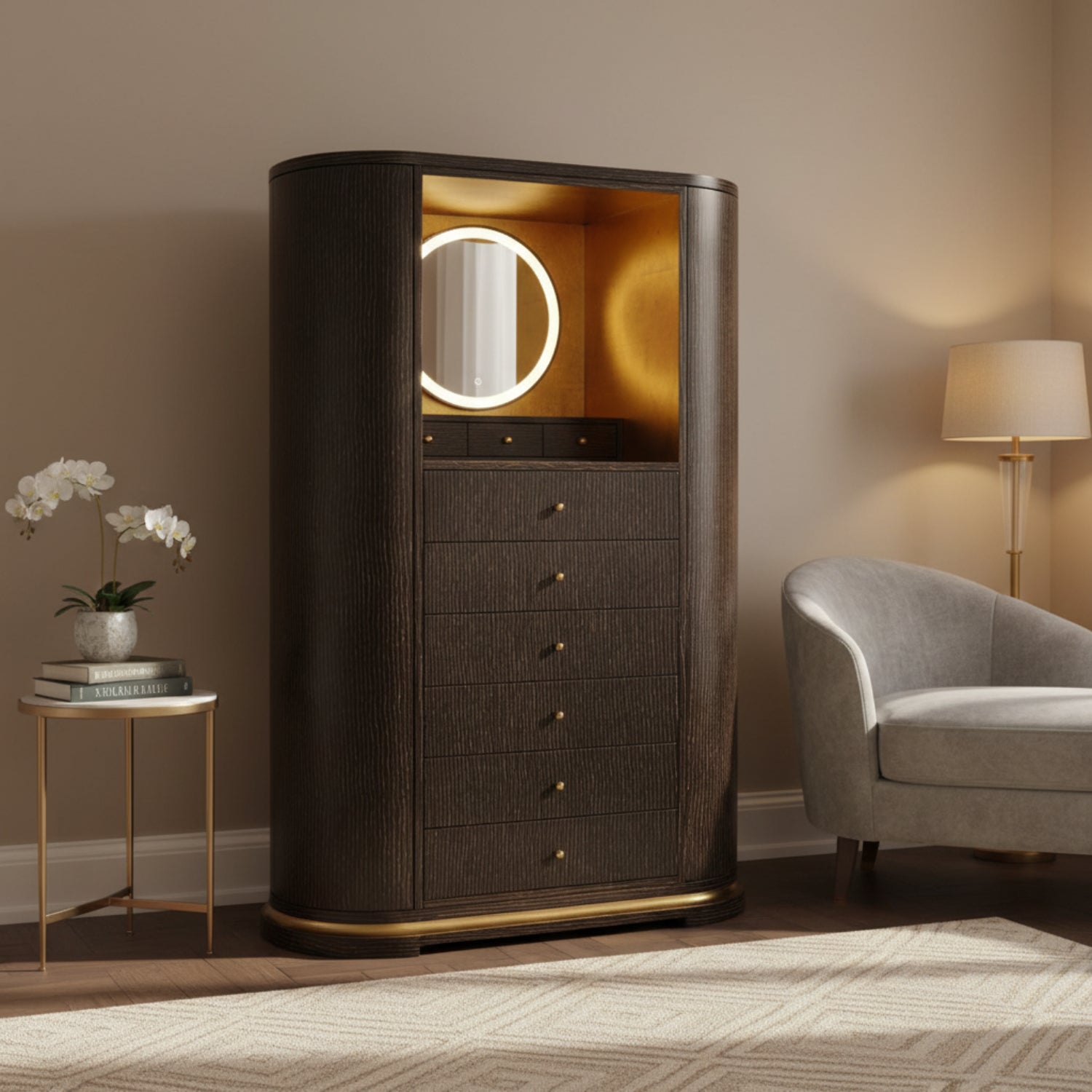 John Richard Socialite Armoire