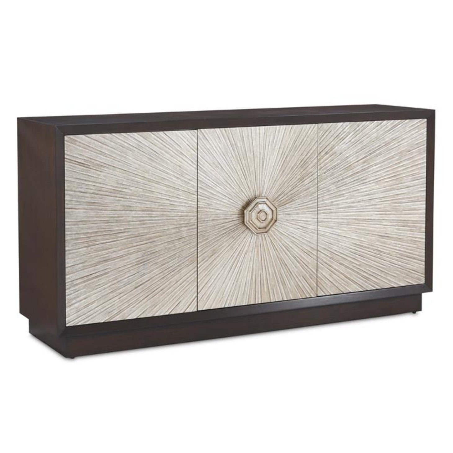 Fulmen Three-Door Credenza by John Richard