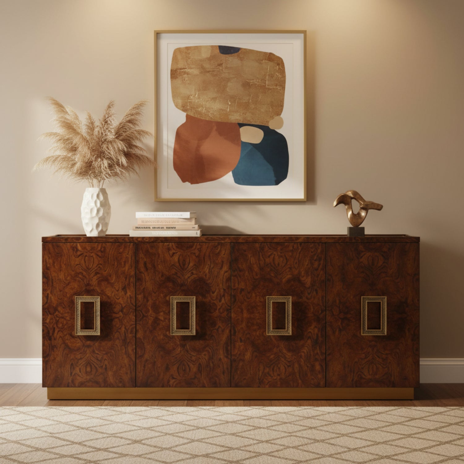 John Richard Elwyn Four-Door Credenza