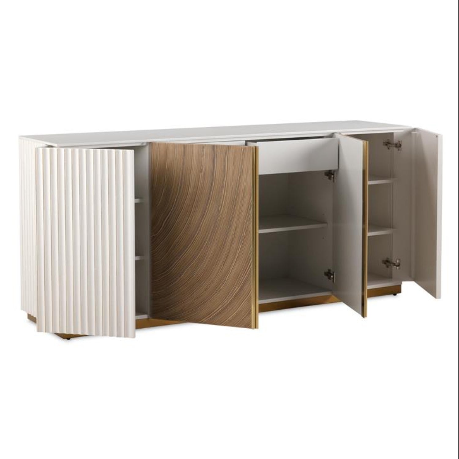 John Richard Province Four-Door Credenza