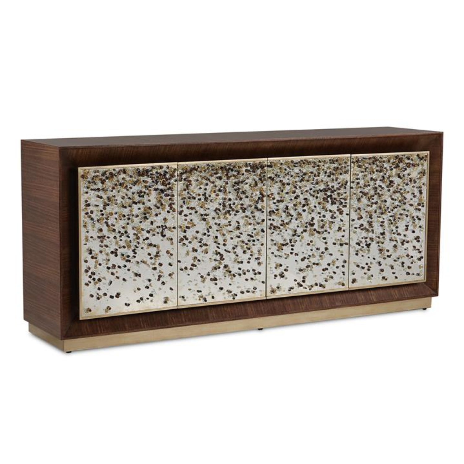 John Richard Macallan Four-Door Lighted Credenza
