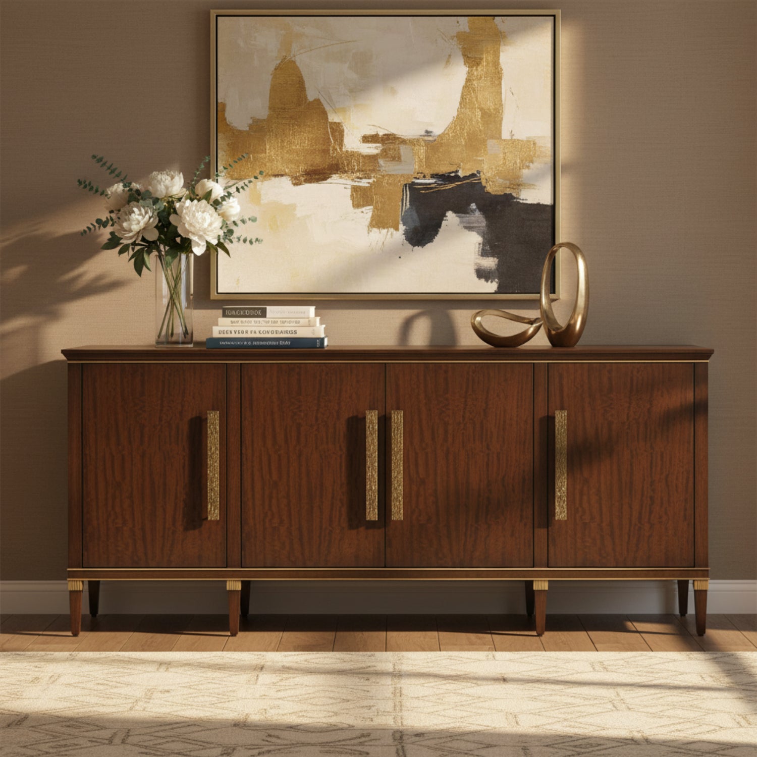 John Richard Pedigree Four-Door Sideboard