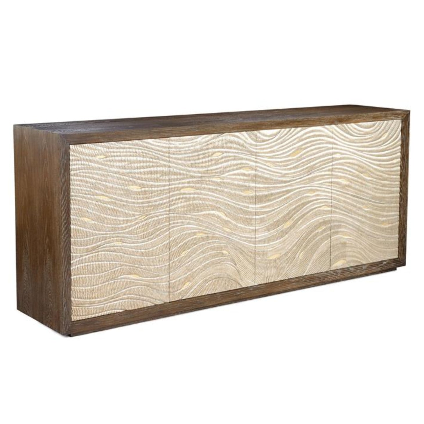 John Richard Nagare Four-Door Credenza