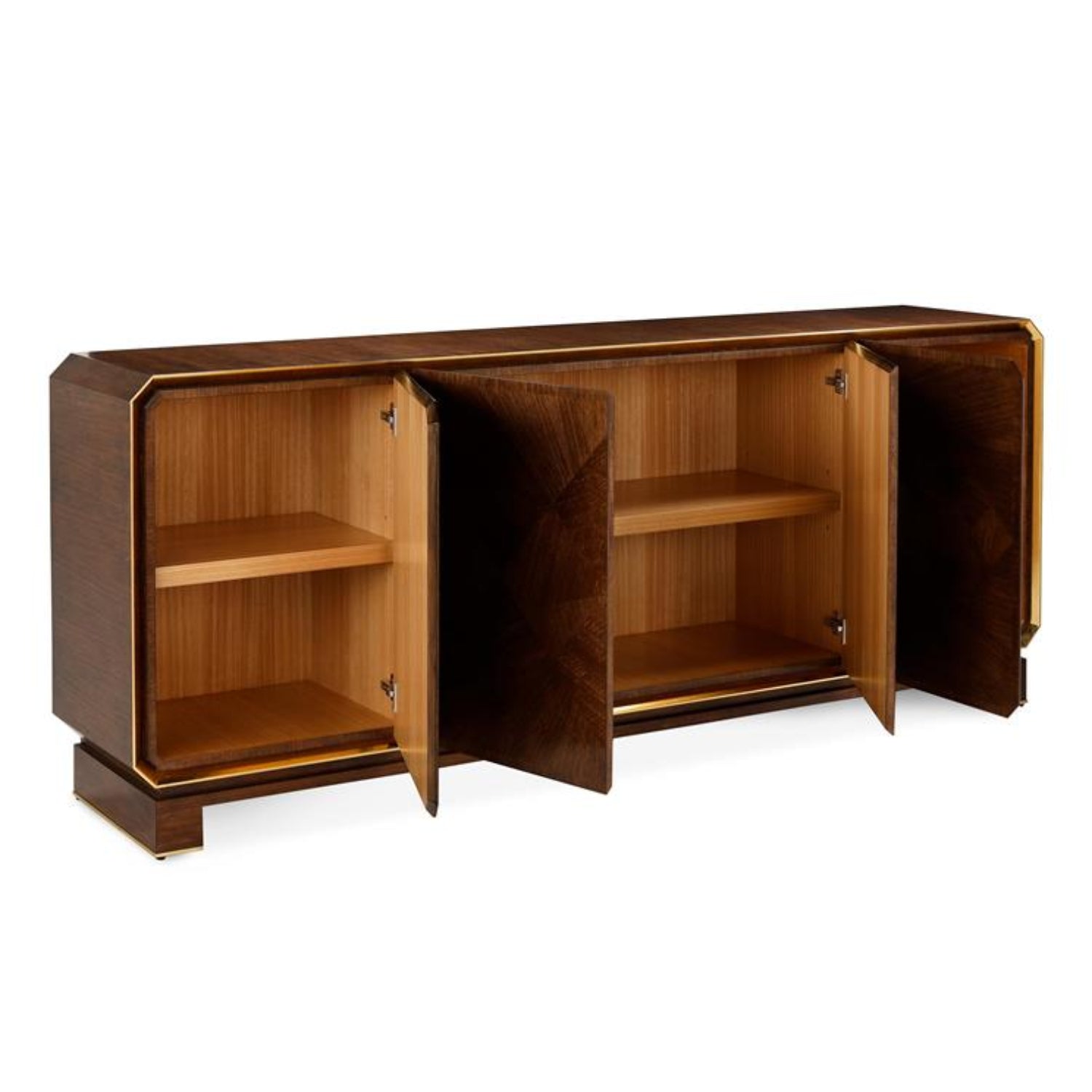 John Richard Rowan Four-Door Credenza