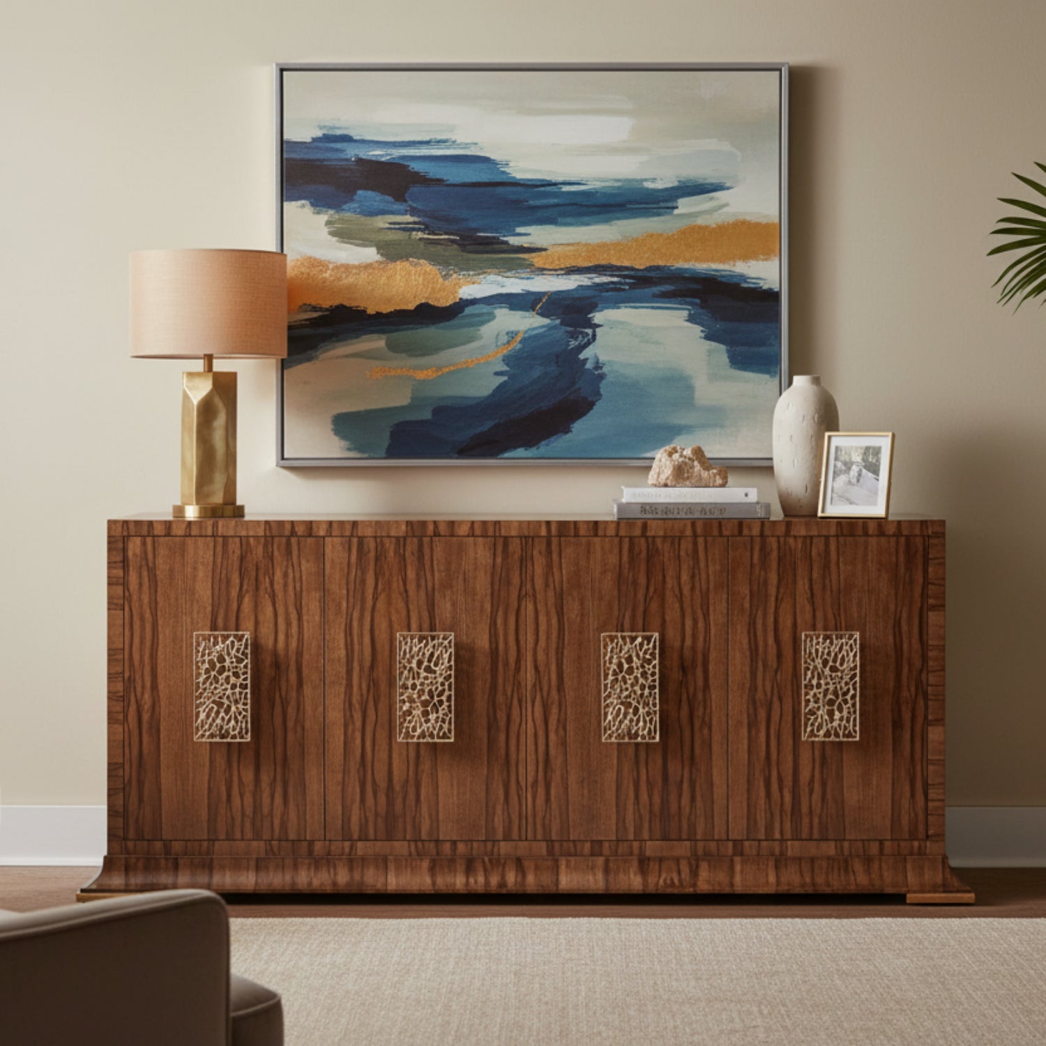 John Richard Warden Four-Door Credenza