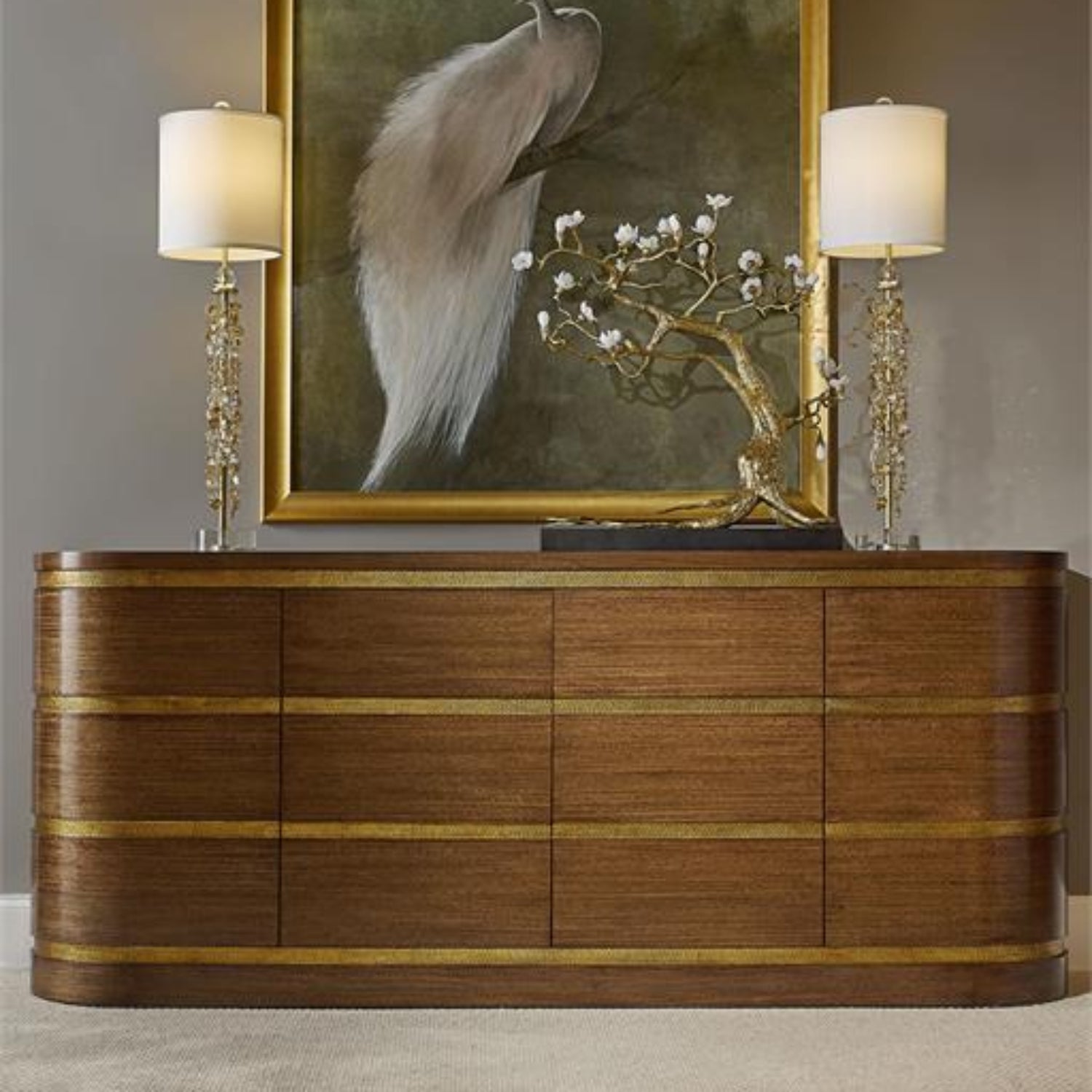 John Richard Matteo Four-Door Credenza