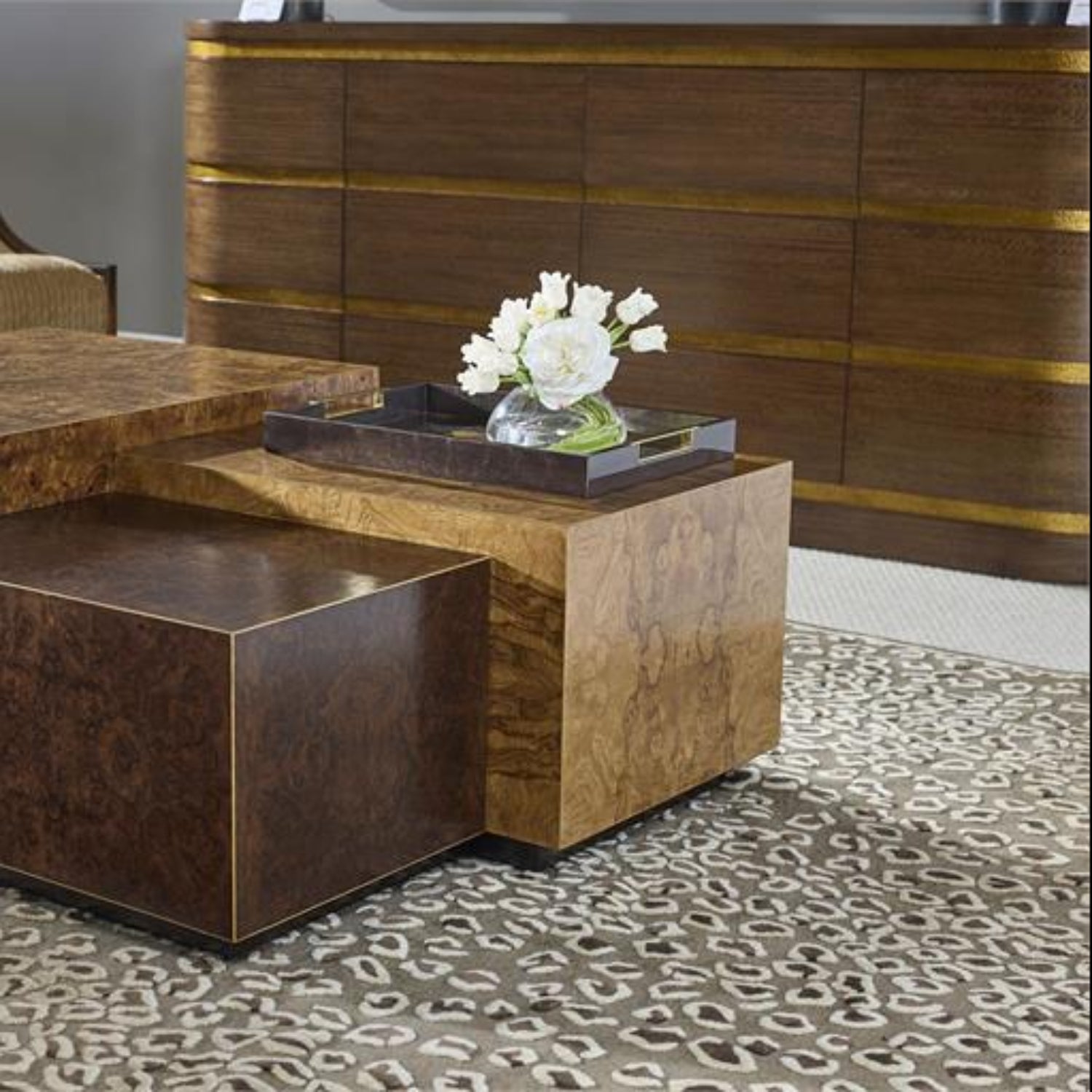 John Richard Matteo Four-Door Credenza
