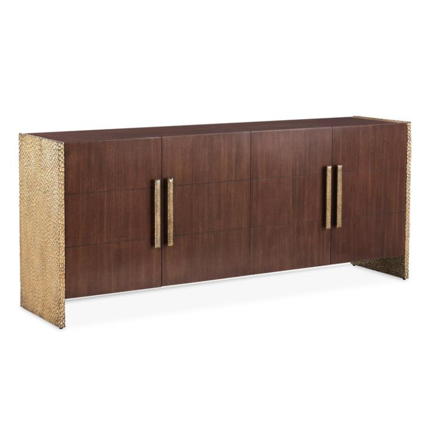 John Richard Cameroon Four-Door Credenza