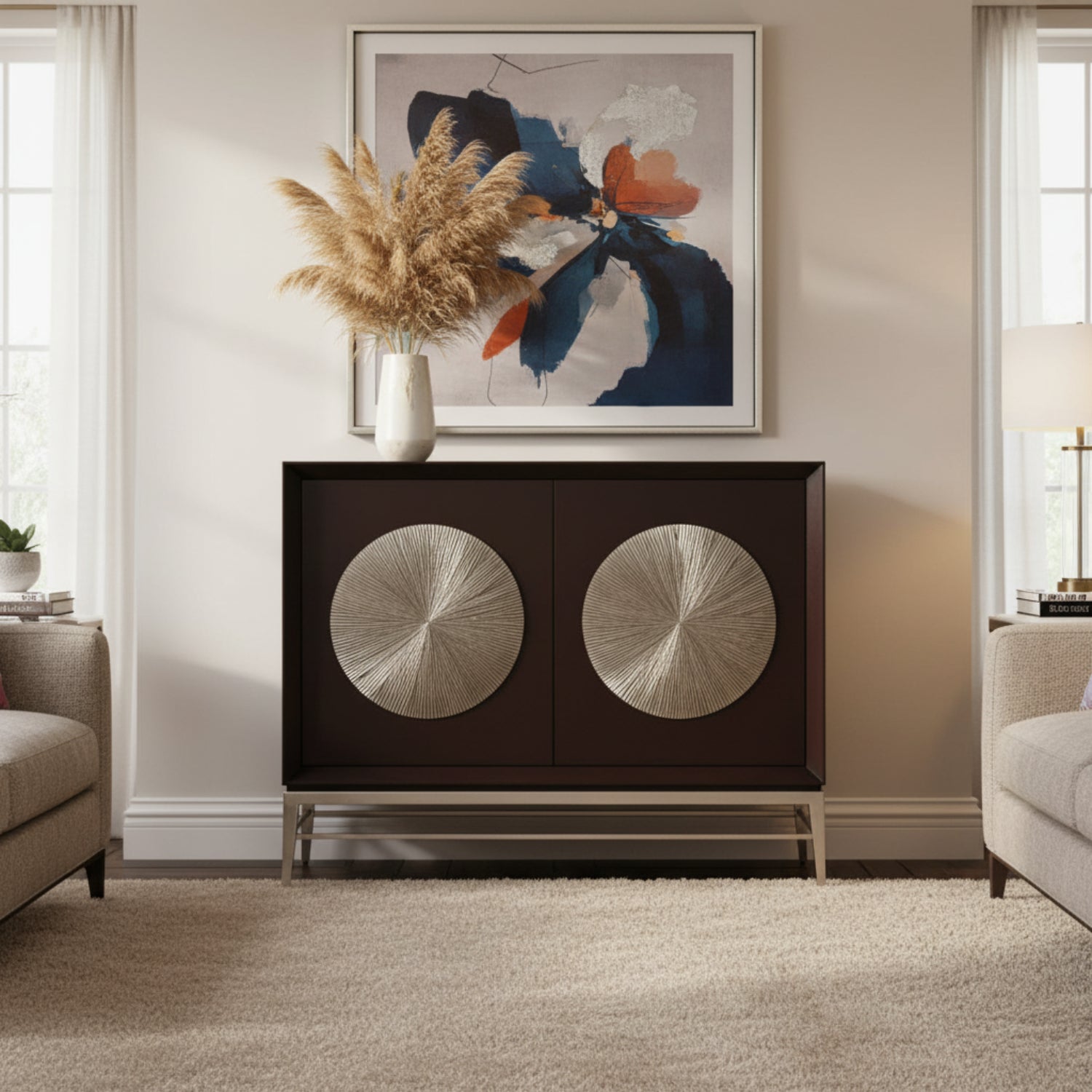 John Richard Polaris Two-Door Cabinet