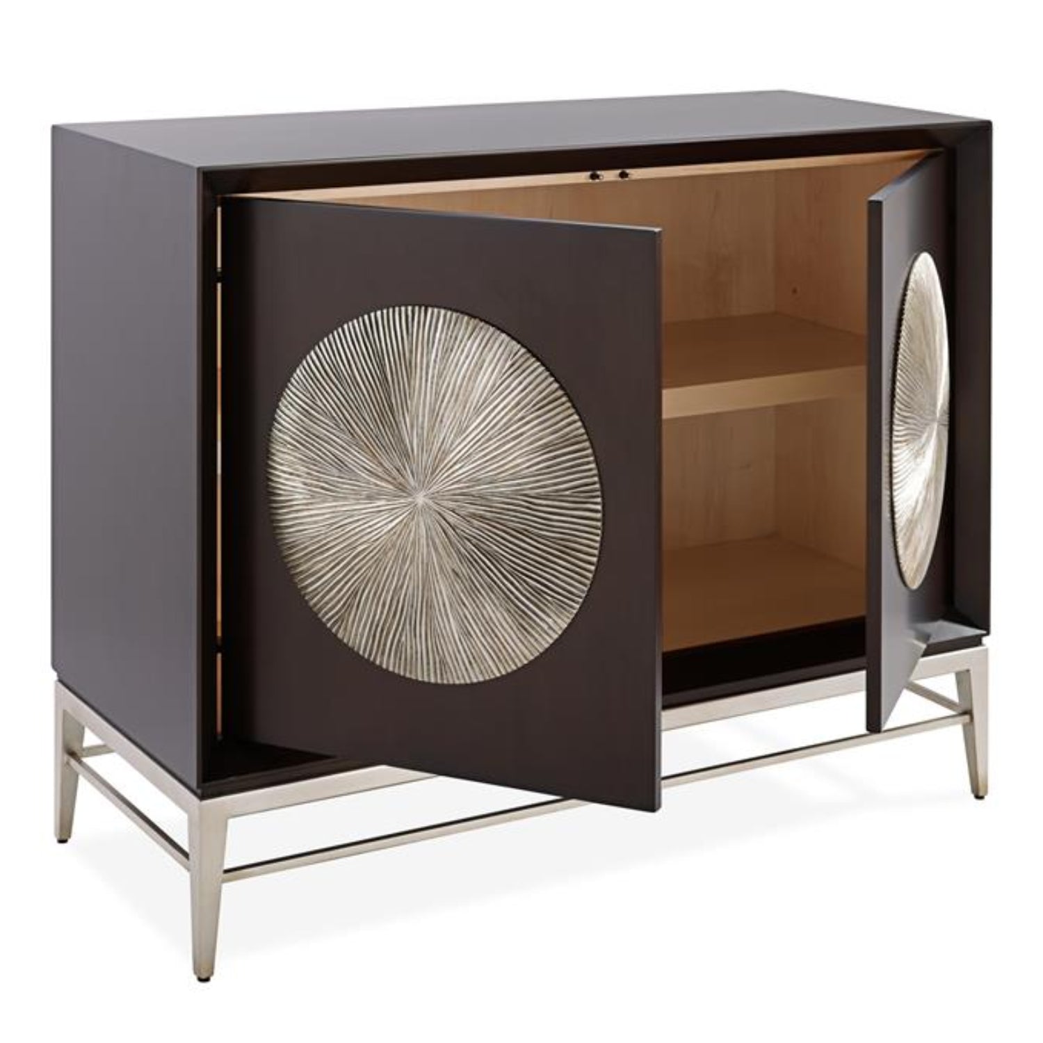 John Richard Polaris Two-Door Cabinet