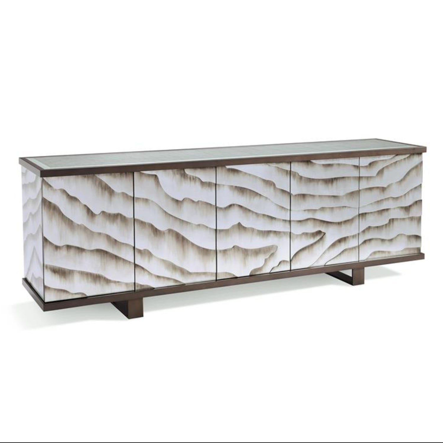 John Richard Terrain Five-Door Credenza